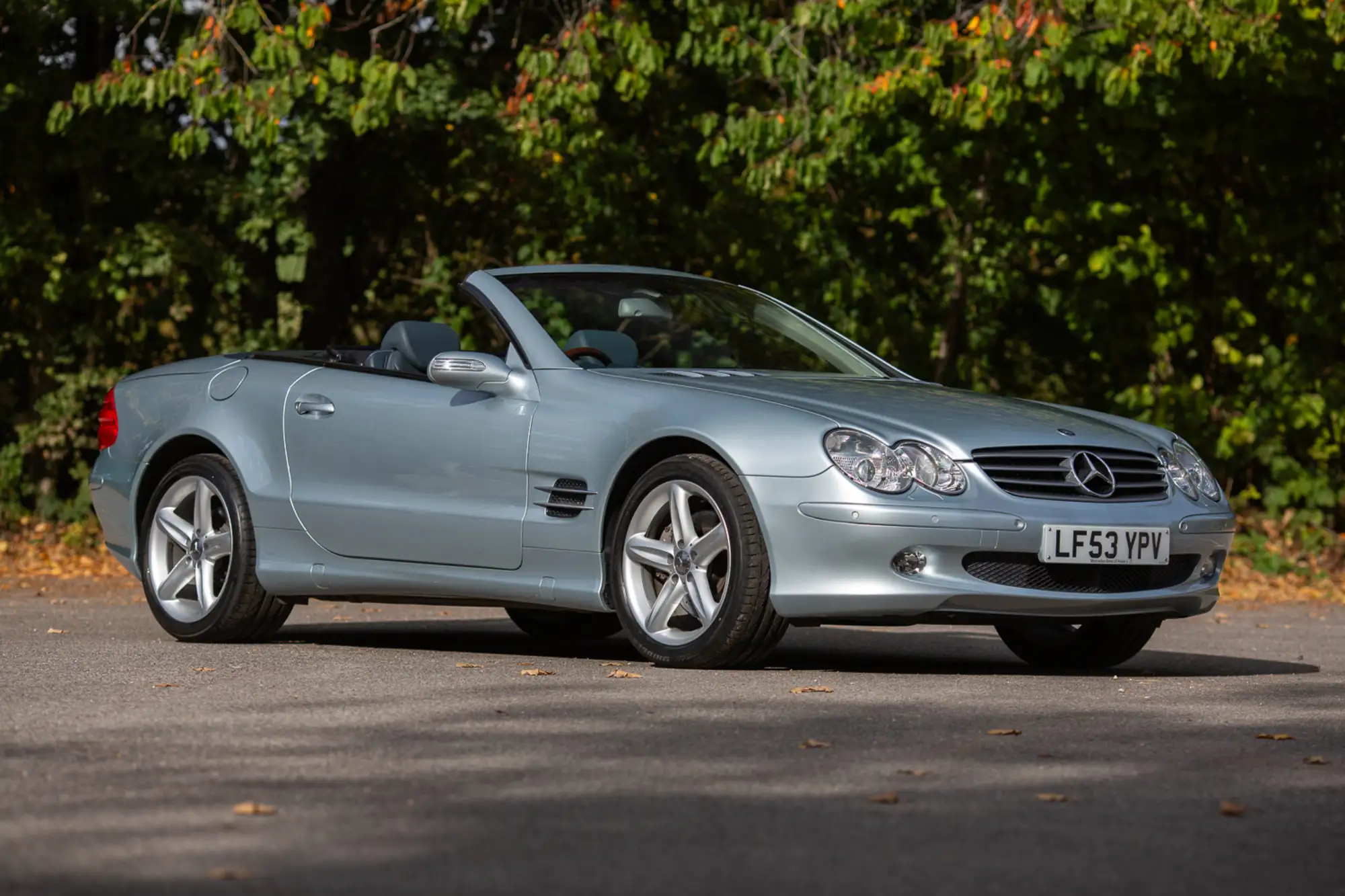 2003 Mercedes-Benz SL500 (R230) - 10,900 Miles-Sold