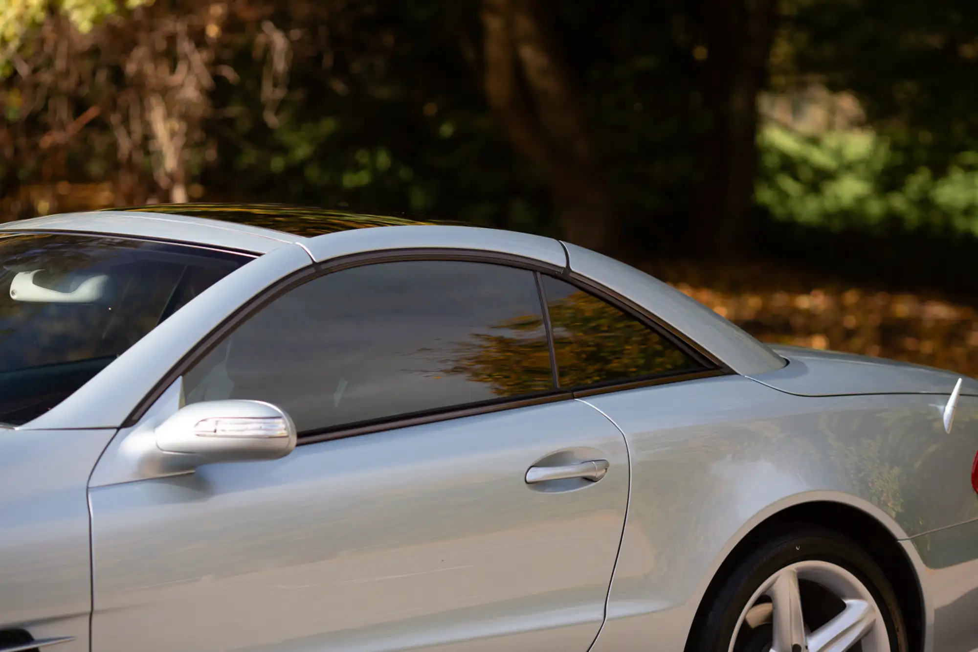 2003 Mercedes-Benz SL500 (R230) - 10,900 Miles-Sold