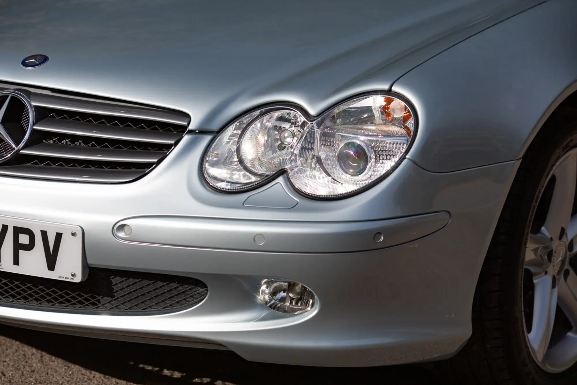 2003 Mercedes-Benz SL500 (R230) - 10,900 Miles-Sold