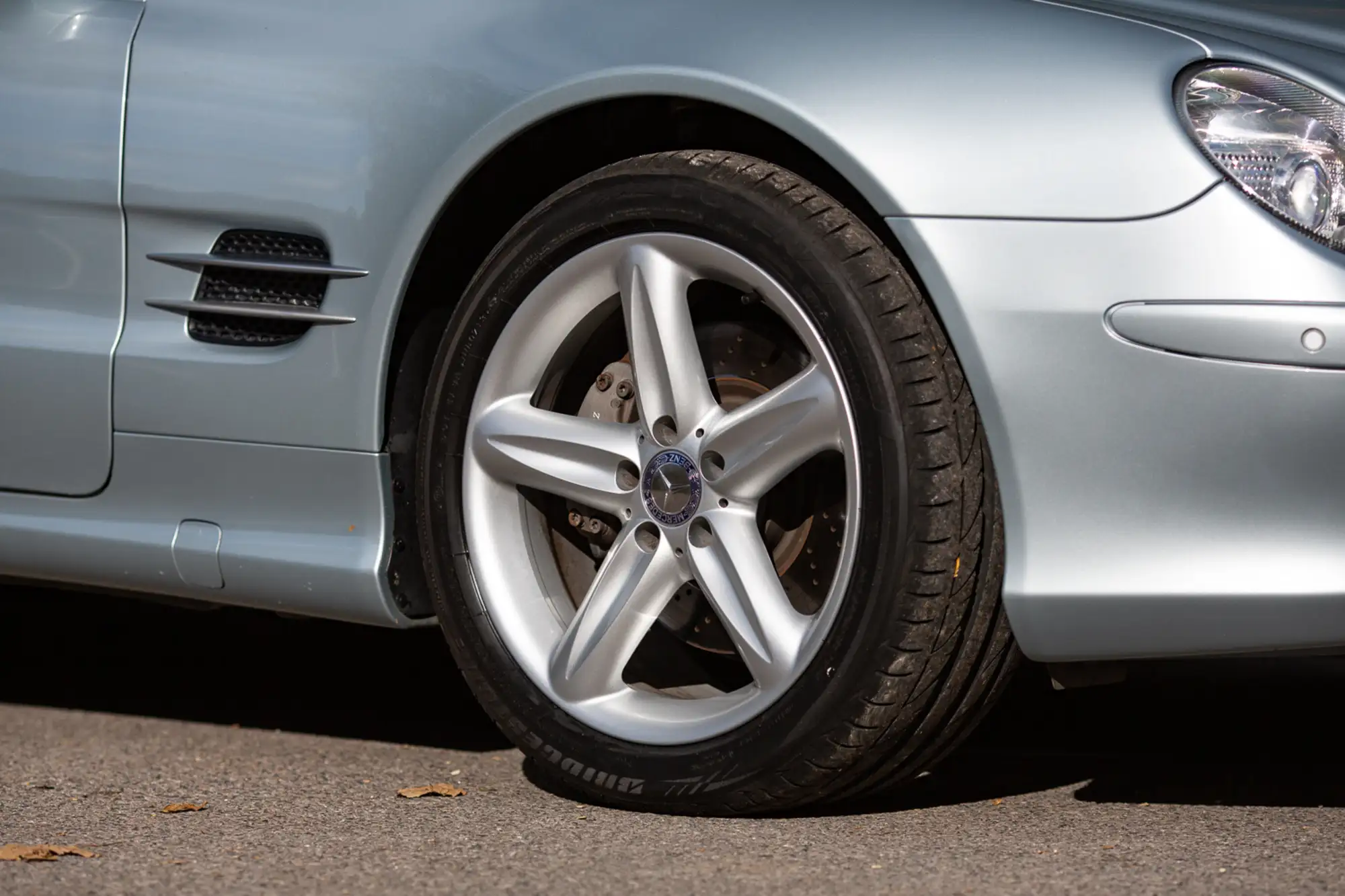 2003 Mercedes-Benz SL500 (R230) - 10,900 Miles-Sold