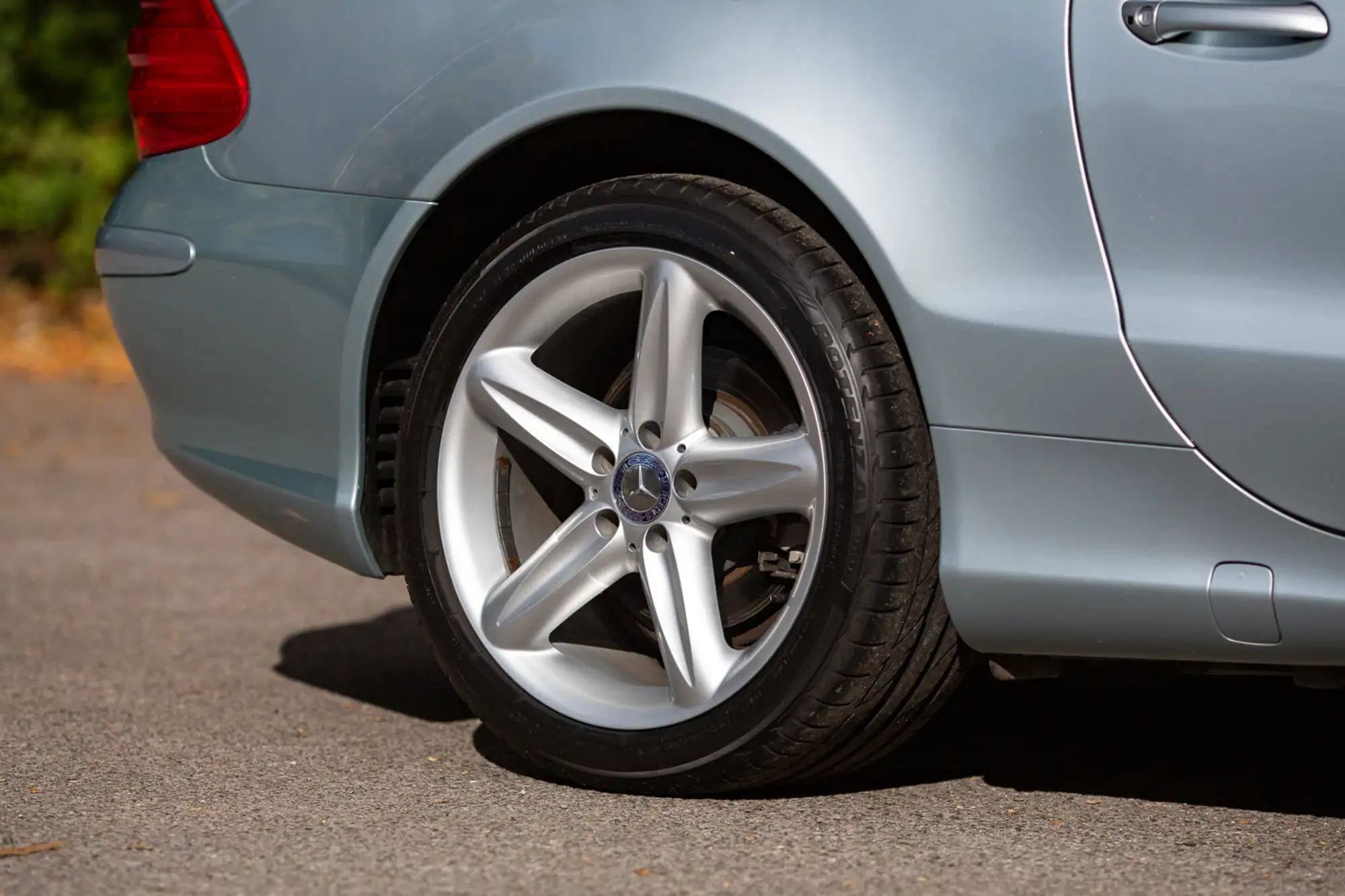 2003 Mercedes-Benz SL500 (R230) - 10,900 Miles-Sold