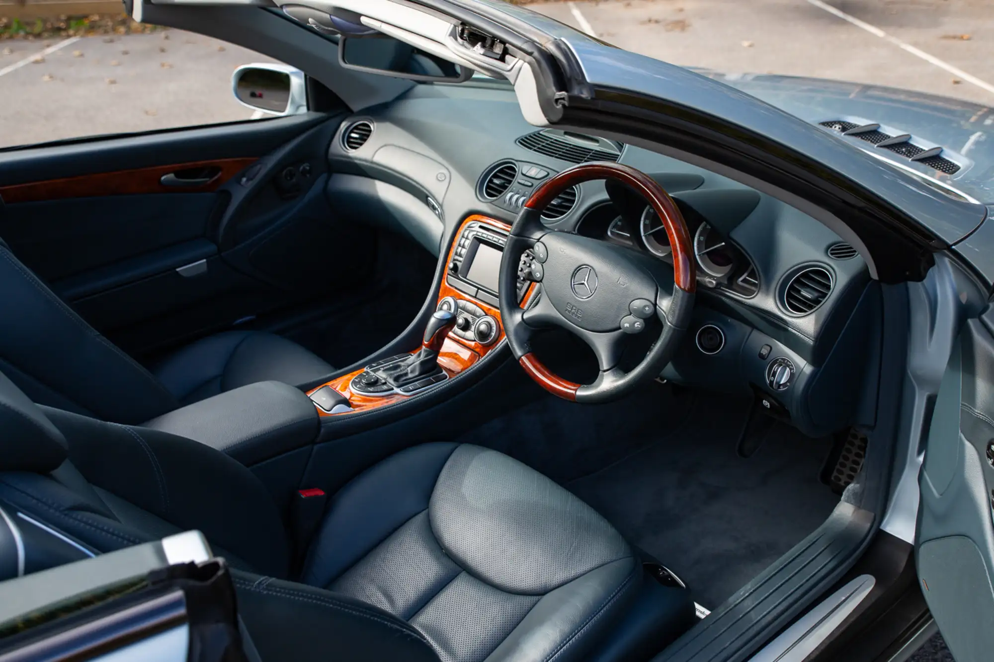 2003 Mercedes-Benz SL500 (R230) - 10,900 Miles-Sold