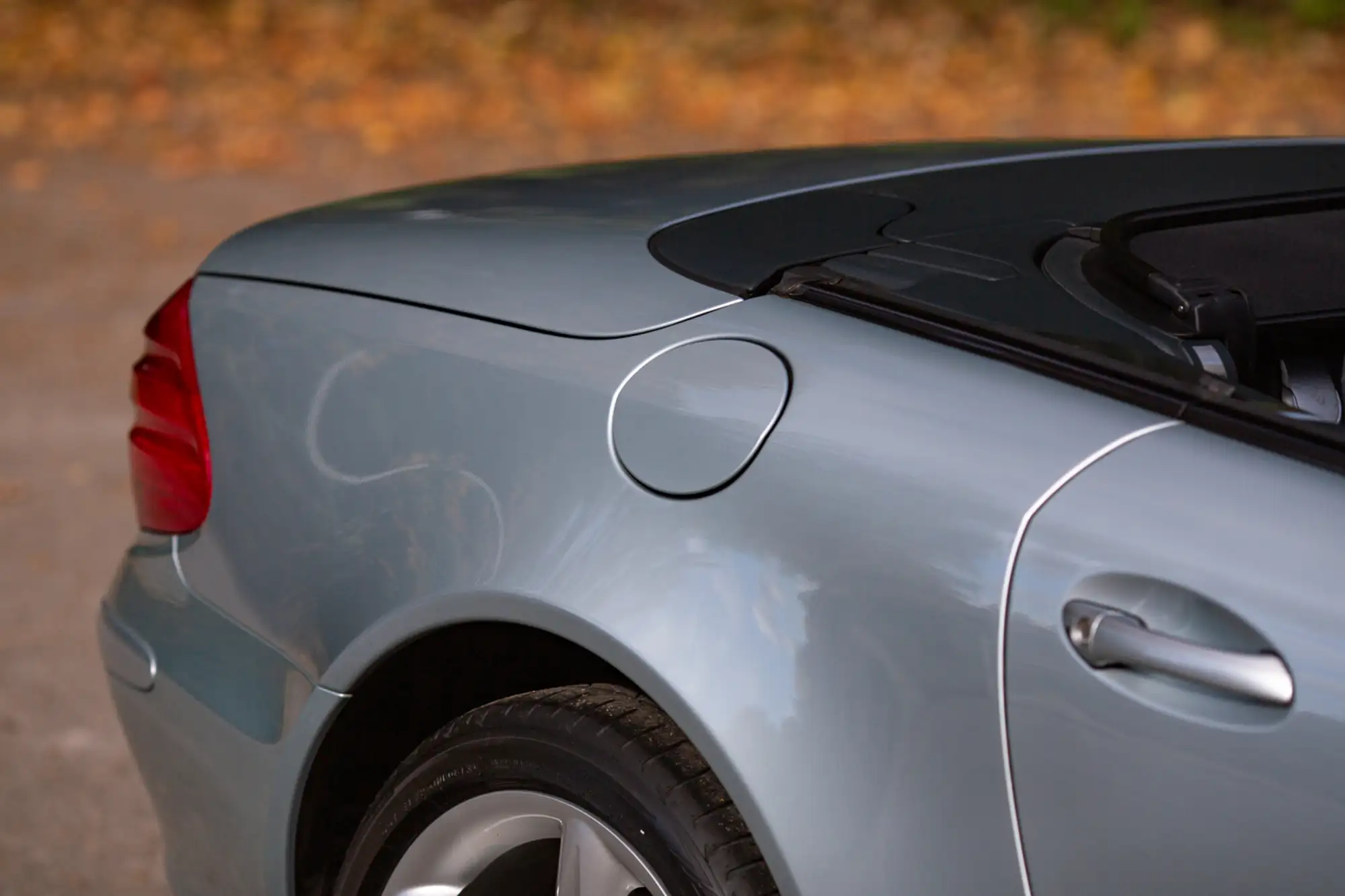 2003 Mercedes-Benz SL500 (R230) - 10,900 Miles-Sold