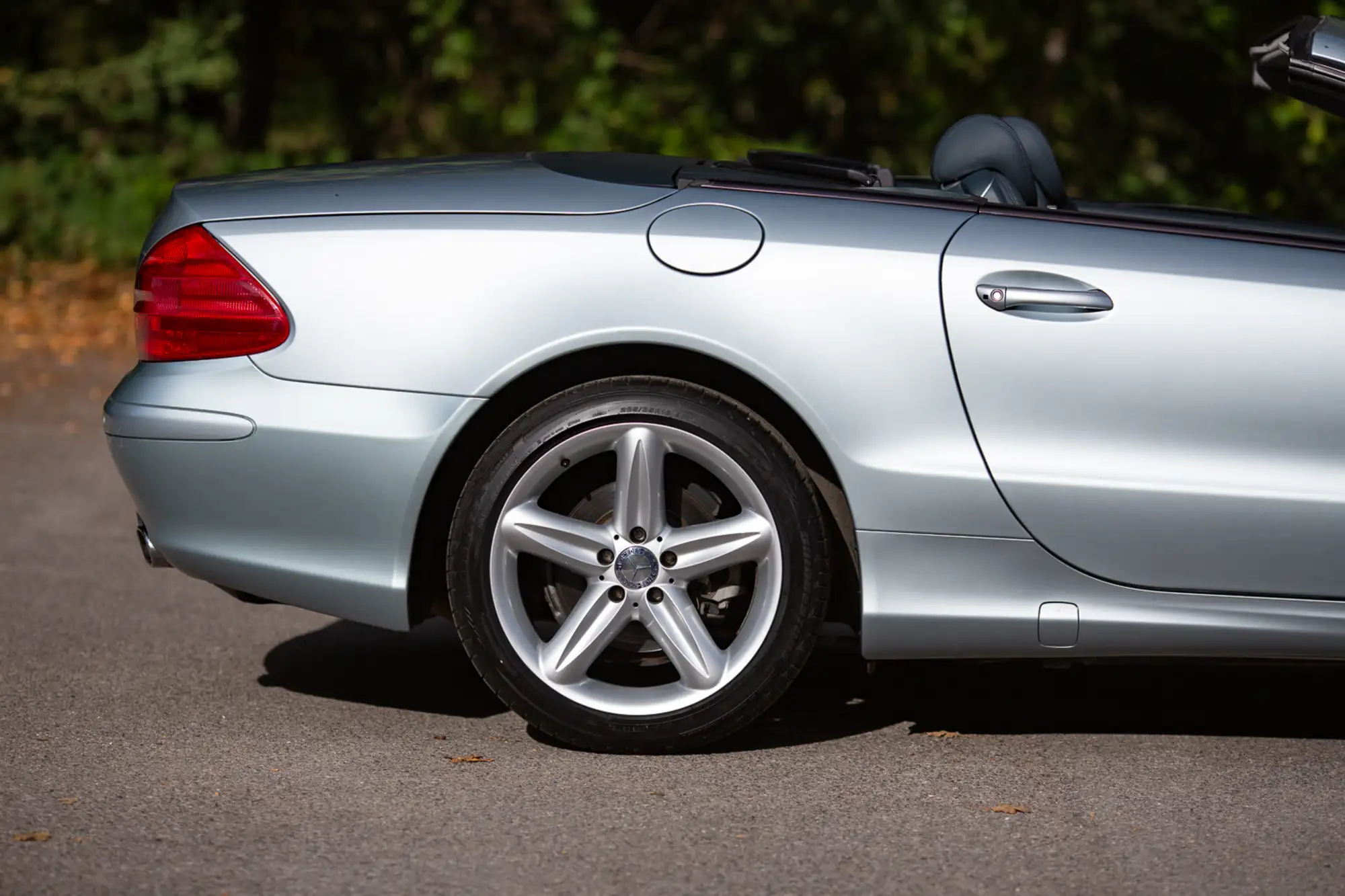 2003 Mercedes-Benz SL500 (R230) - 10,900 Miles-Sold