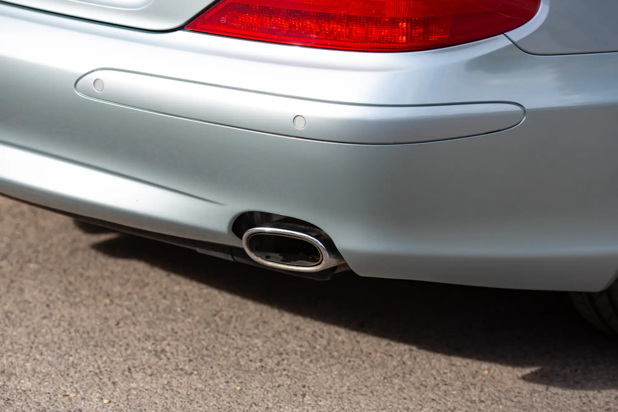 2003 Mercedes-Benz SL500 (R230) - 10,900 Miles-Sold