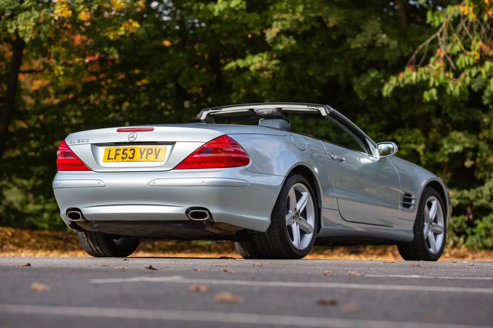 2003 Mercedes-Benz SL500 (R230) - 10,900 Miles-Sold