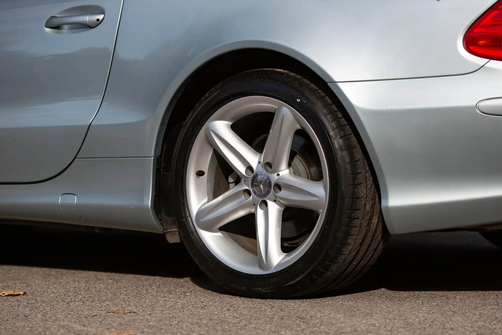 2003 Mercedes-Benz SL500 (R230) - 10,900 Miles-Sold