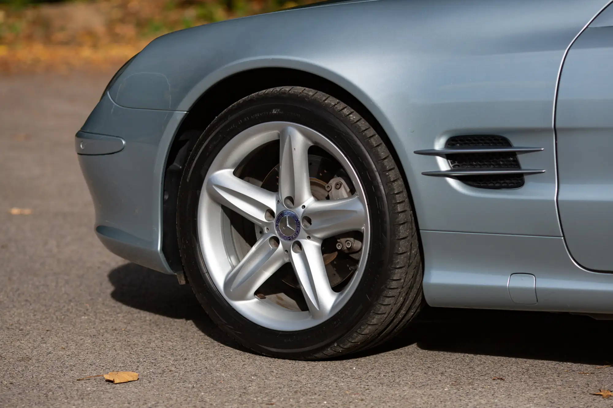 2003 Mercedes-Benz SL500 (R230) - 10,900 Miles-Sold