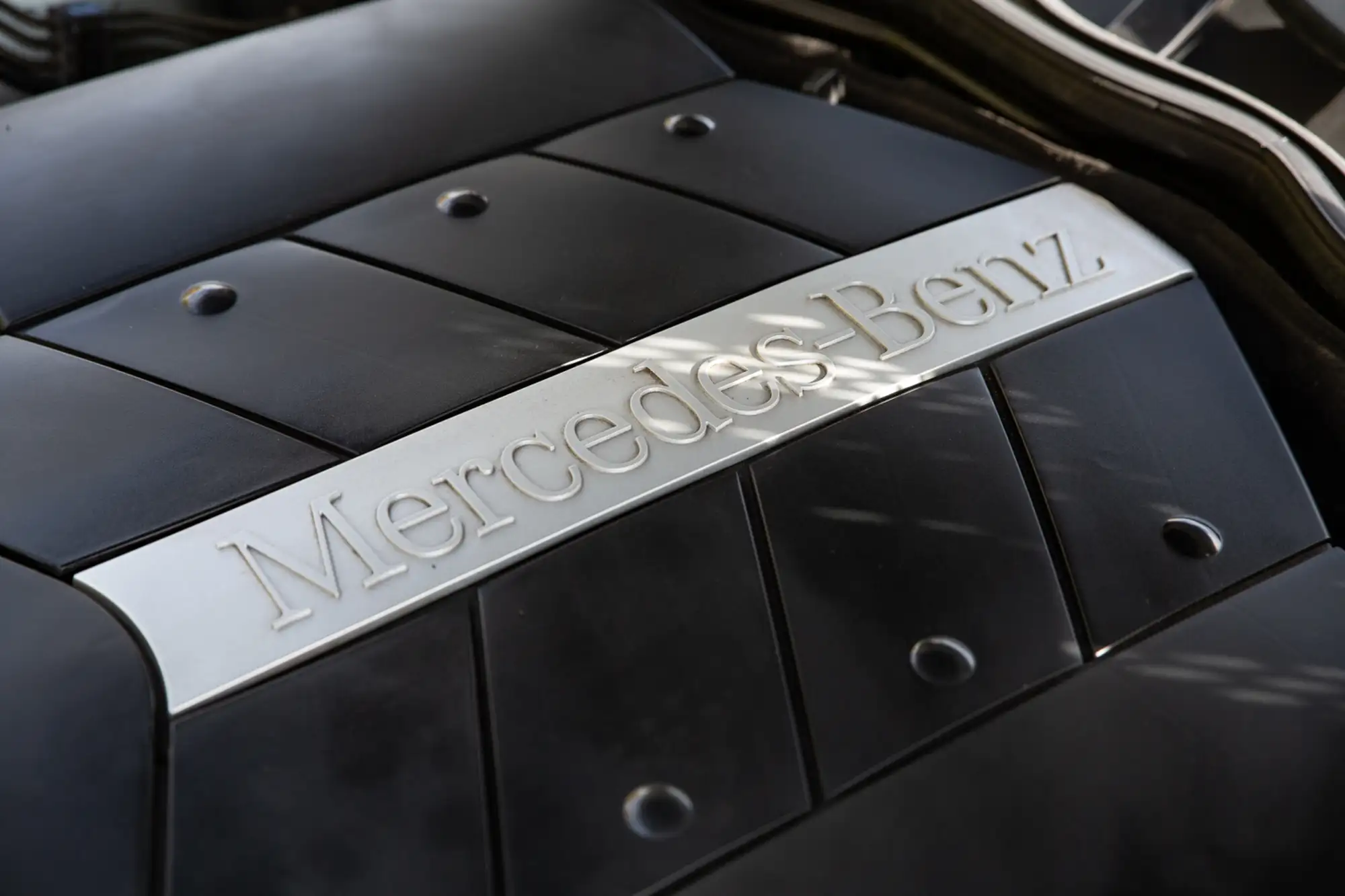 2003 Mercedes-Benz SL500 (R230) - 10,900 Miles-Sold