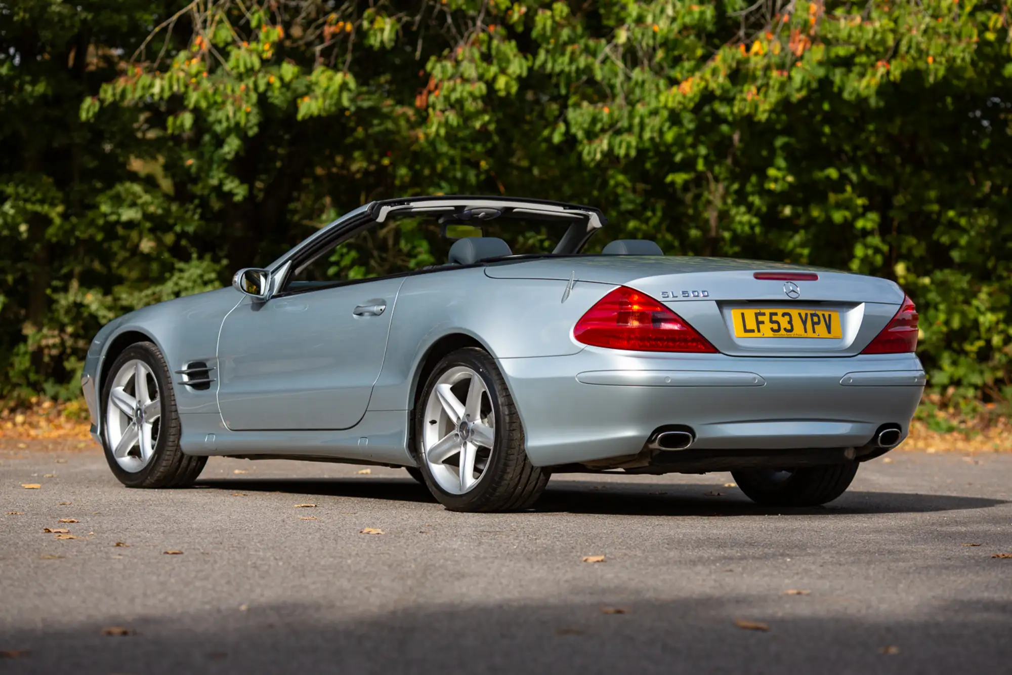2003 Mercedes-Benz SL500 (R230) - 10,900 Miles-Sold