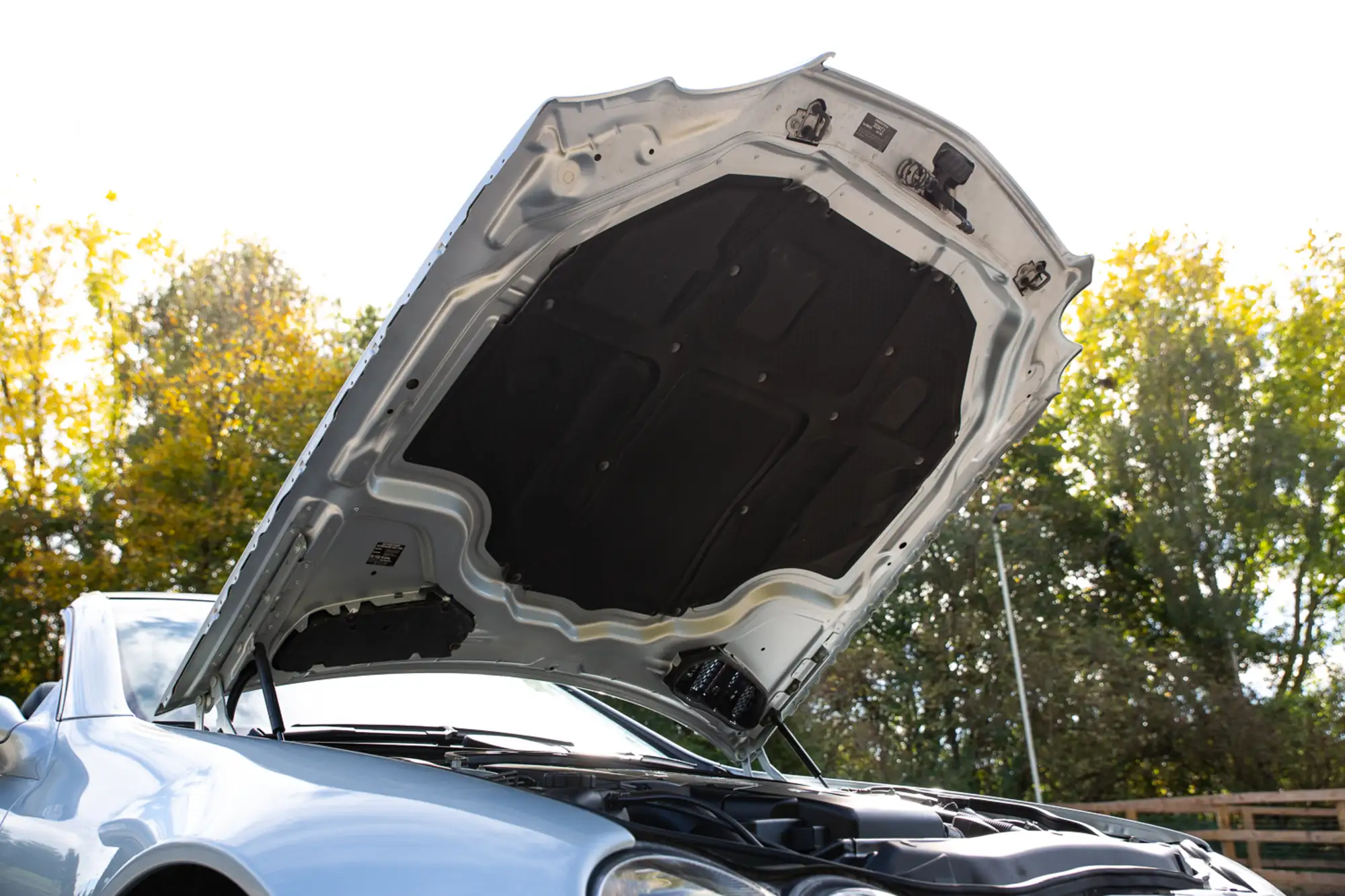 2003 Mercedes-Benz SL500 (R230) - 10,900 Miles-Sold