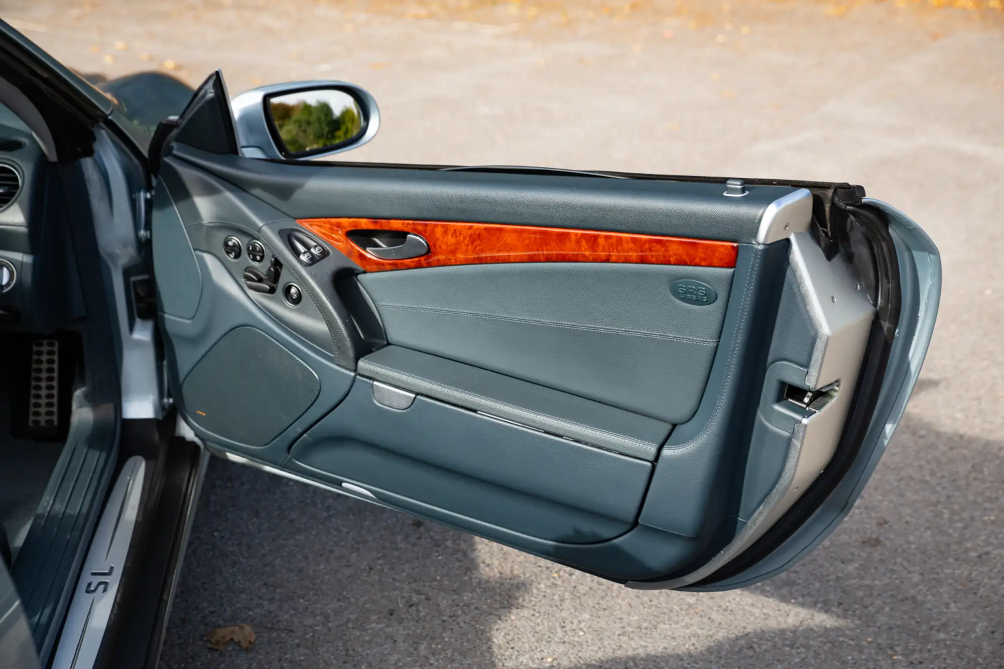 2003 Mercedes-Benz SL500 (R230) - 10,900 Miles-Sold