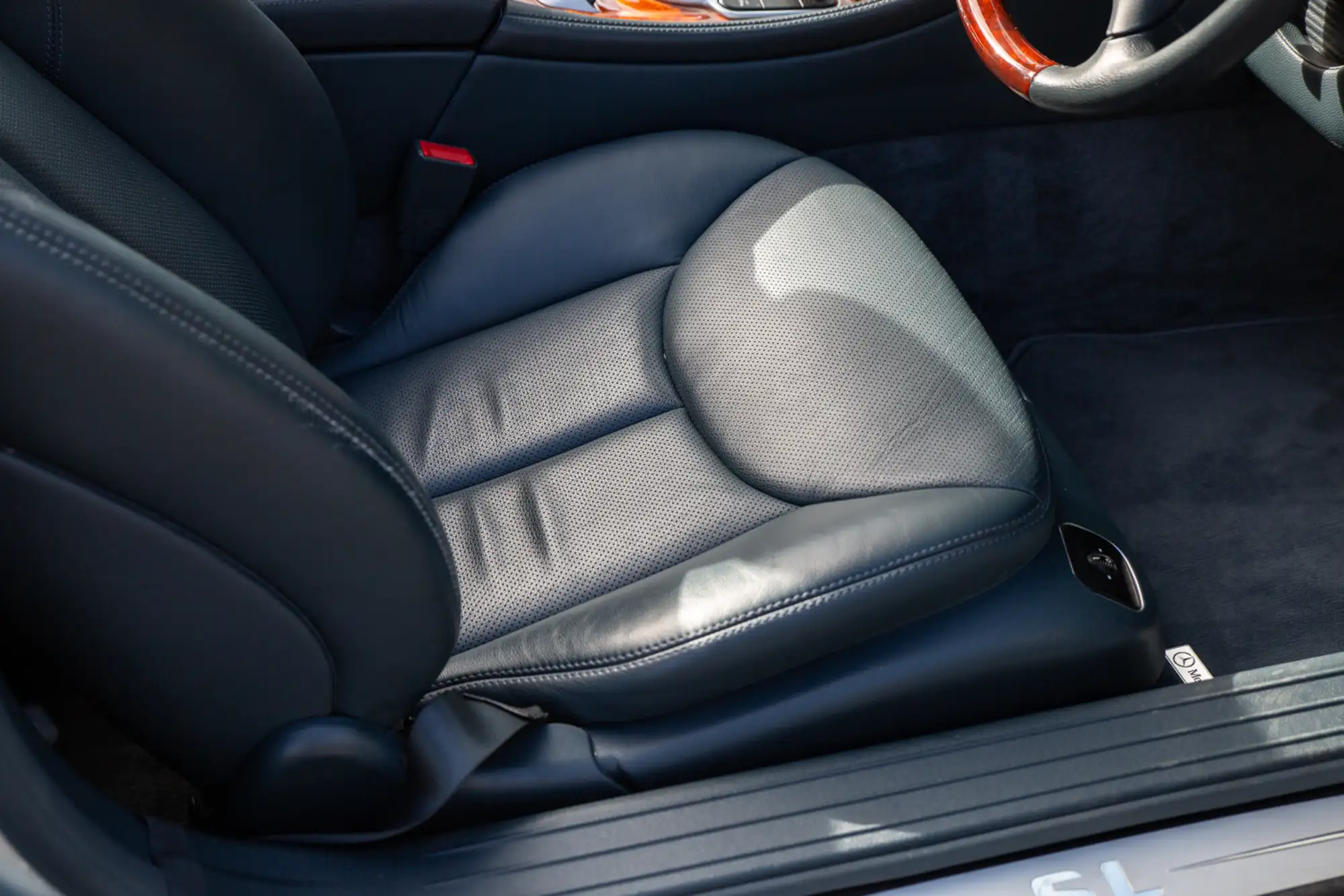 2003 Mercedes-Benz SL500 (R230) - 10,900 Miles-Sold