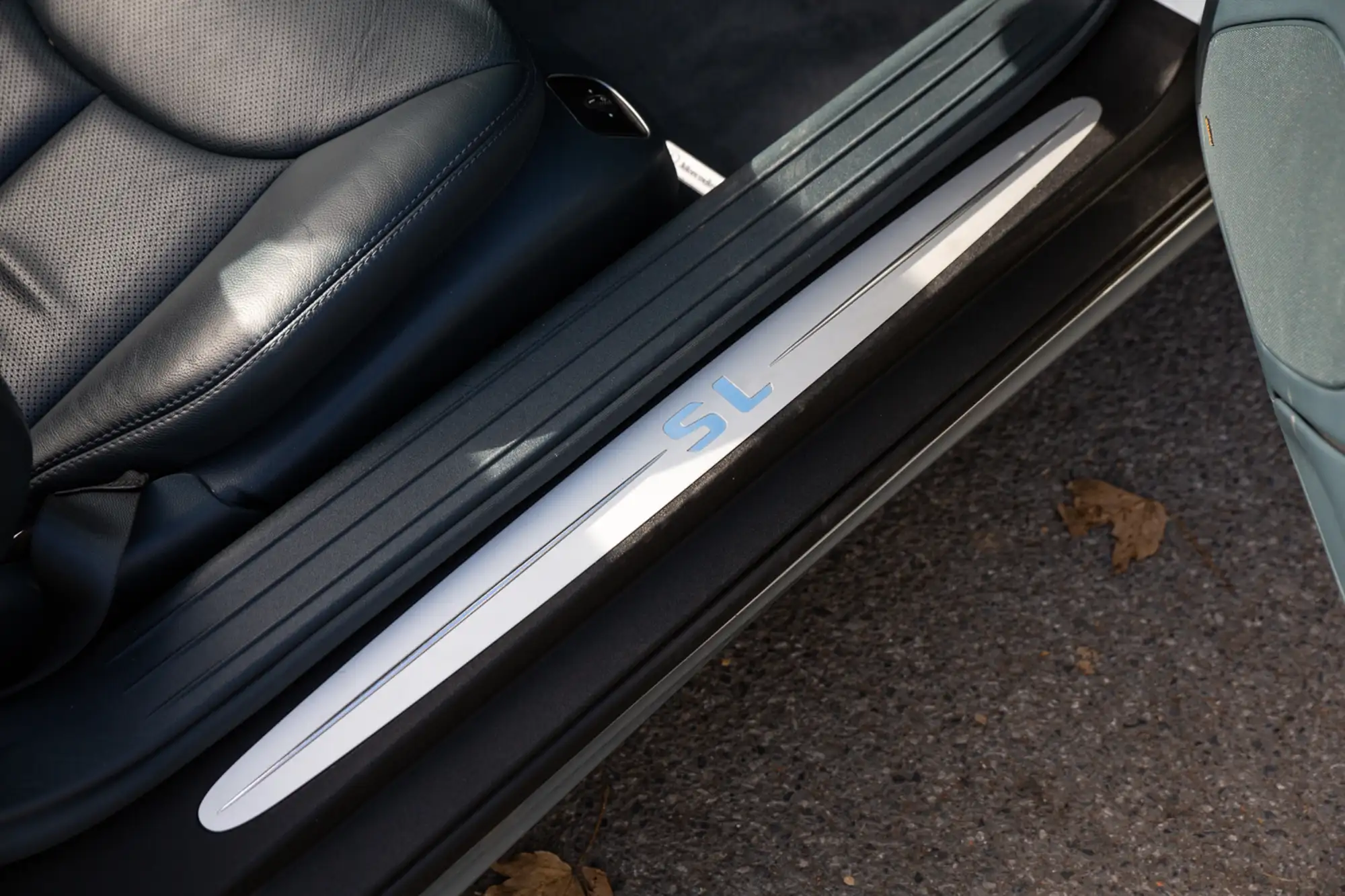 2003 Mercedes-Benz SL500 (R230) - 10,900 Miles-Sold