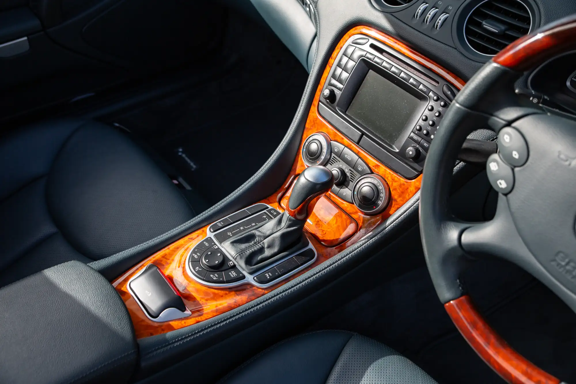 2003 Mercedes-Benz SL500 (R230) - 10,900 Miles-Sold