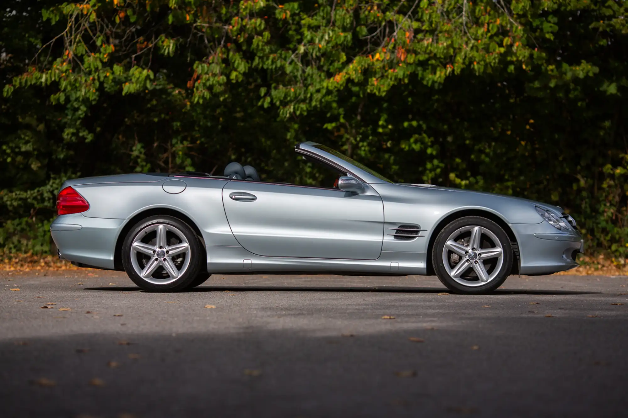 2003 Mercedes-Benz SL500 (R230) - 10,900 Miles-Sold