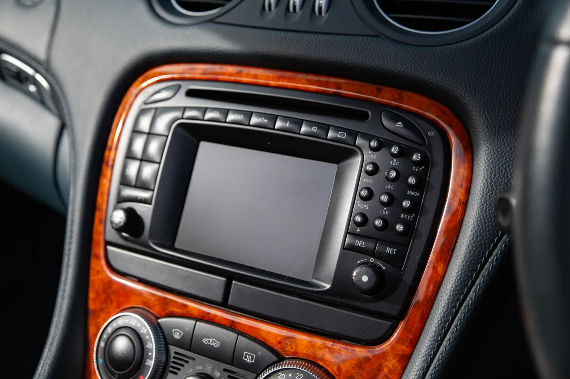 2003 Mercedes-Benz SL500 (R230) - 10,900 Miles-Sold