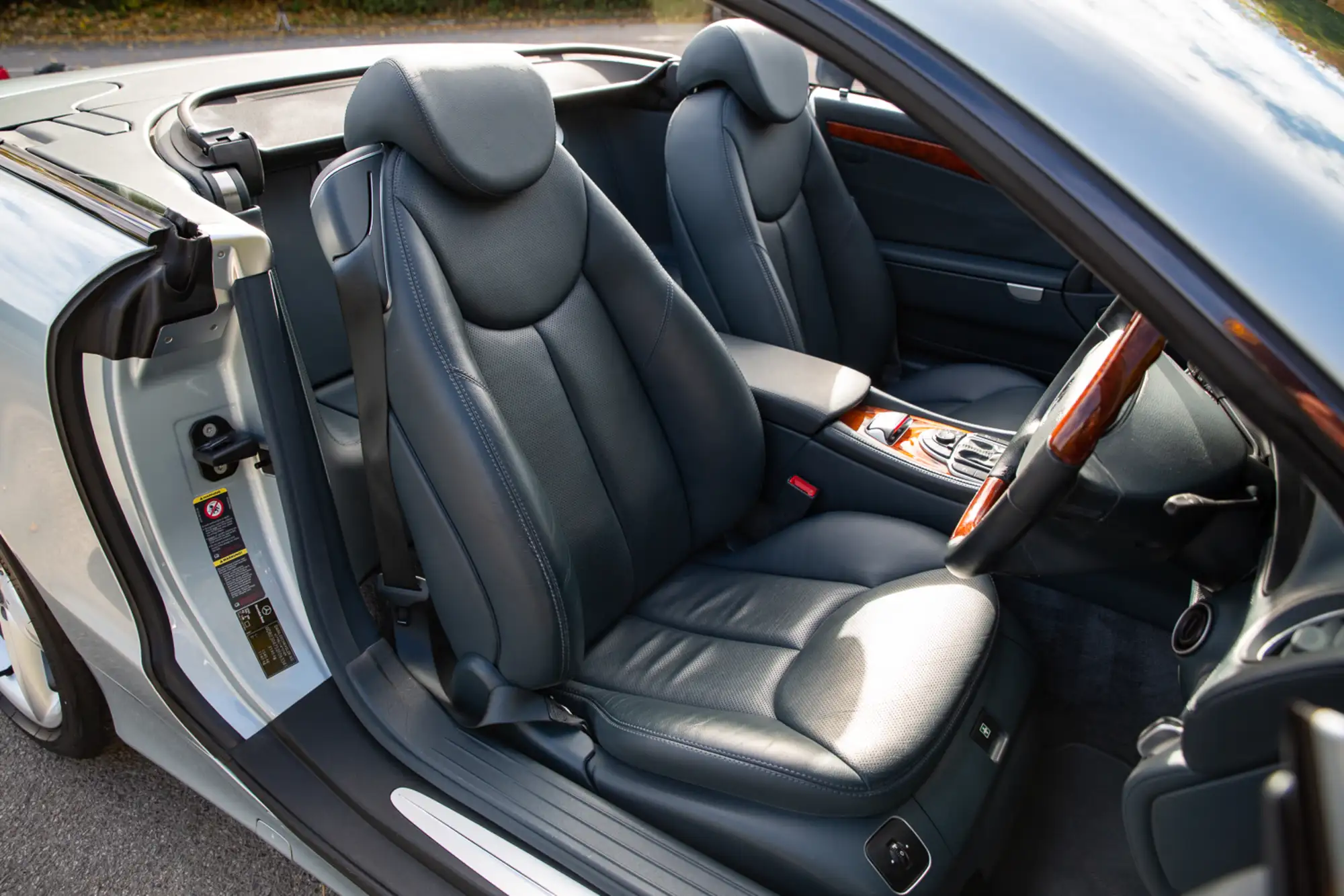 2003 Mercedes-Benz SL500 (R230) - 10,900 Miles-Sold