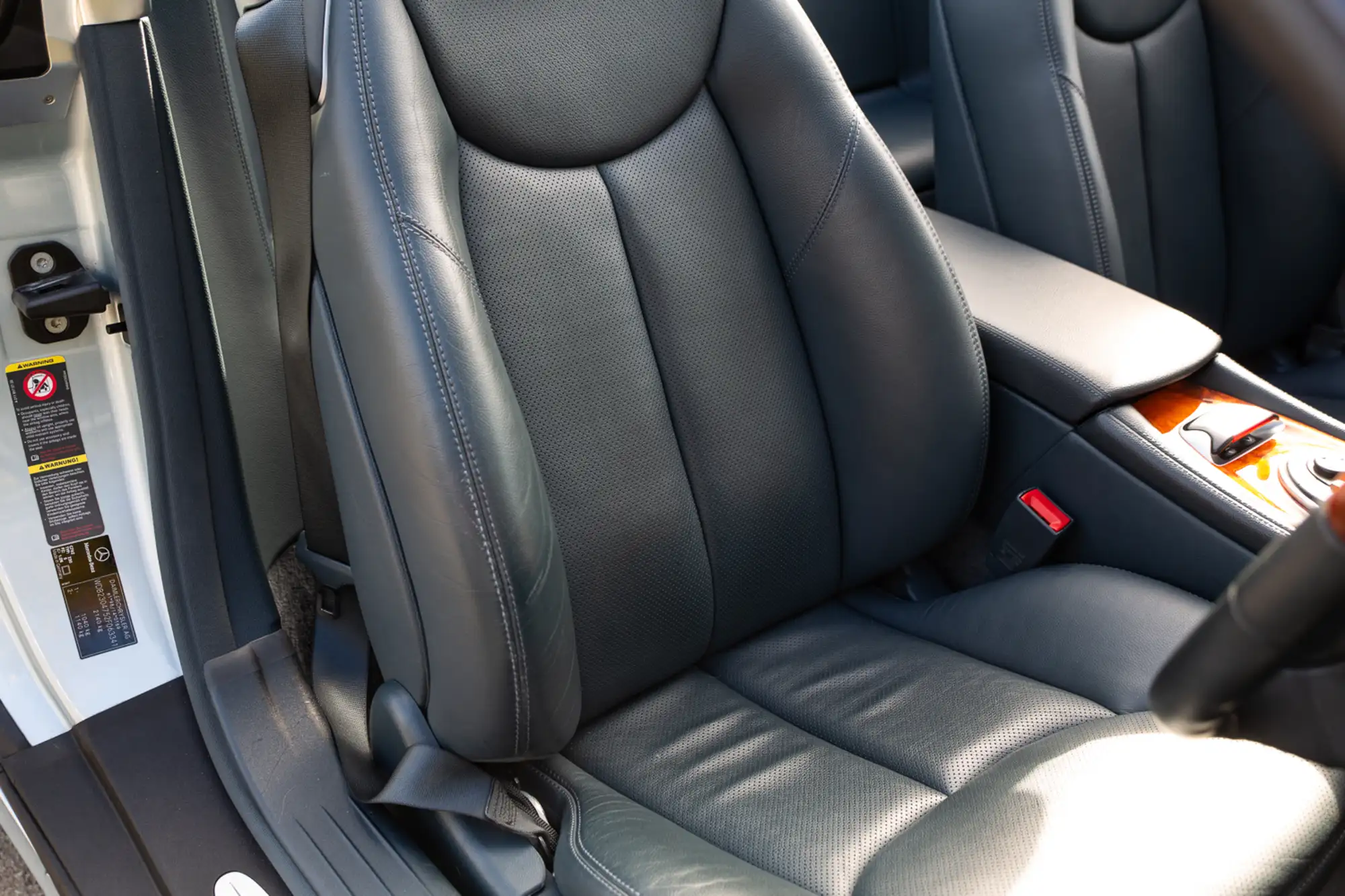 2003 Mercedes-Benz SL500 (R230) - 10,900 Miles-Sold