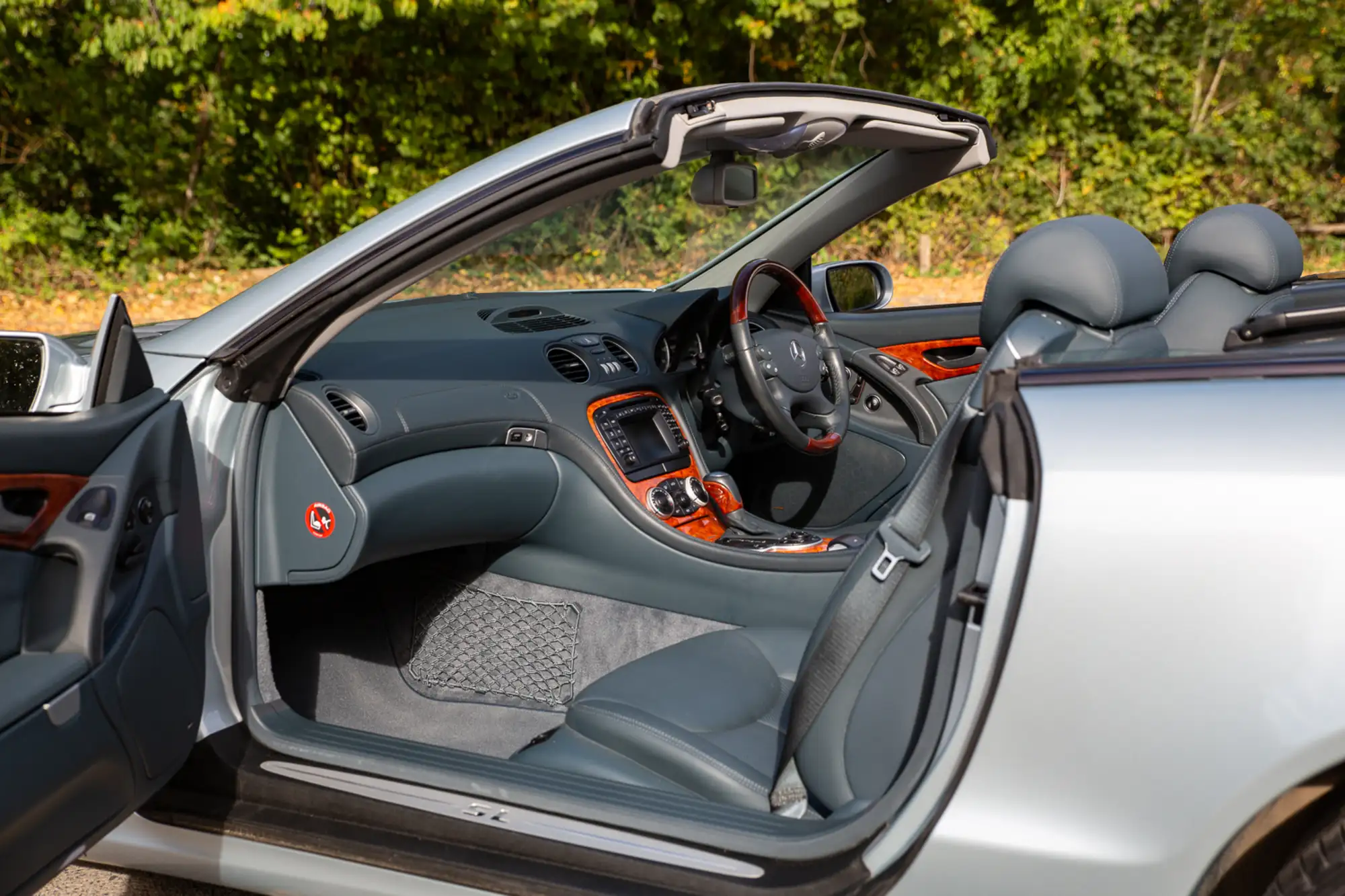 2003 Mercedes-Benz SL500 (R230) - 10,900 Miles-Sold