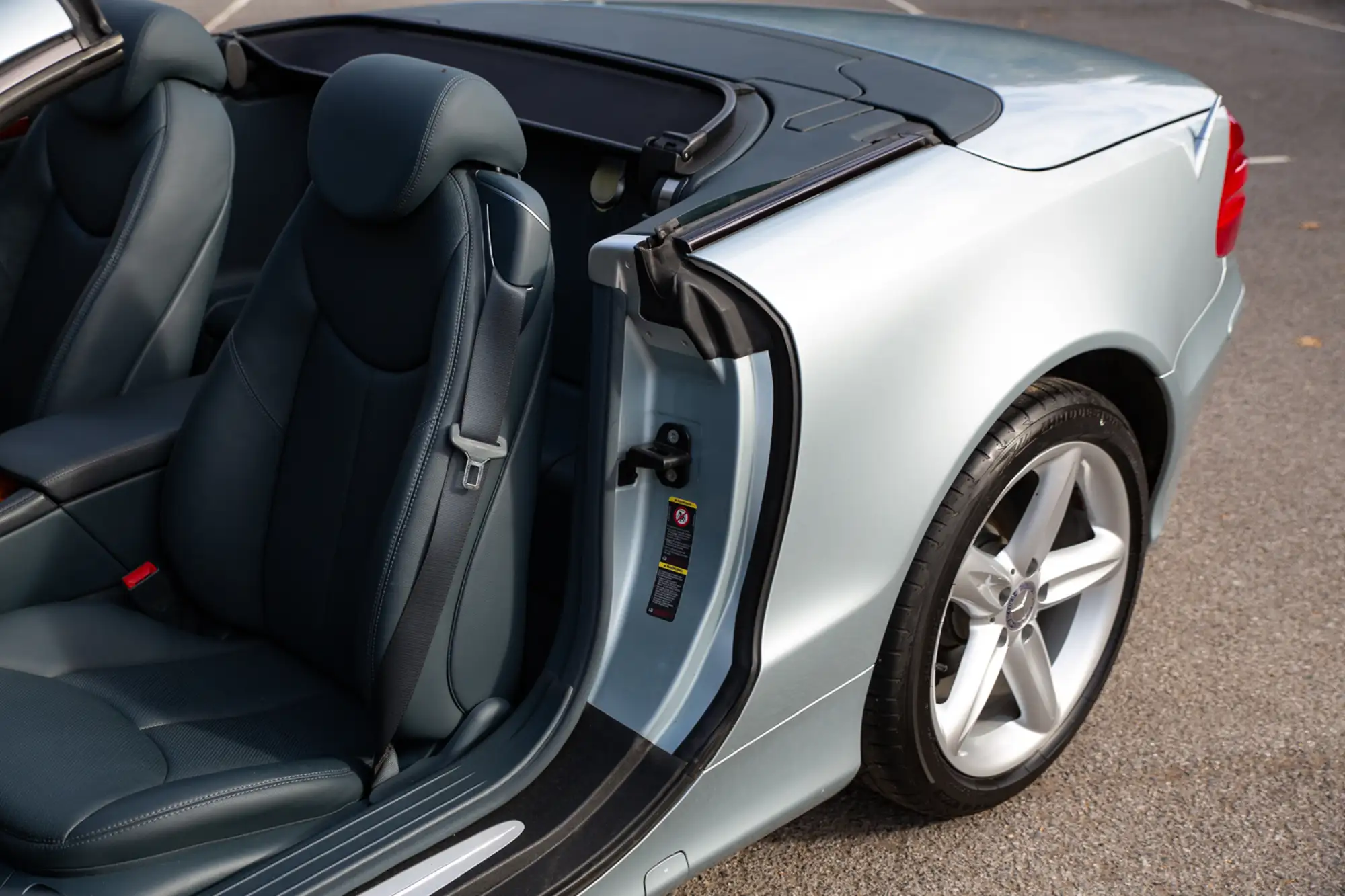 2003 Mercedes-Benz SL500 (R230) - 10,900 Miles-Sold