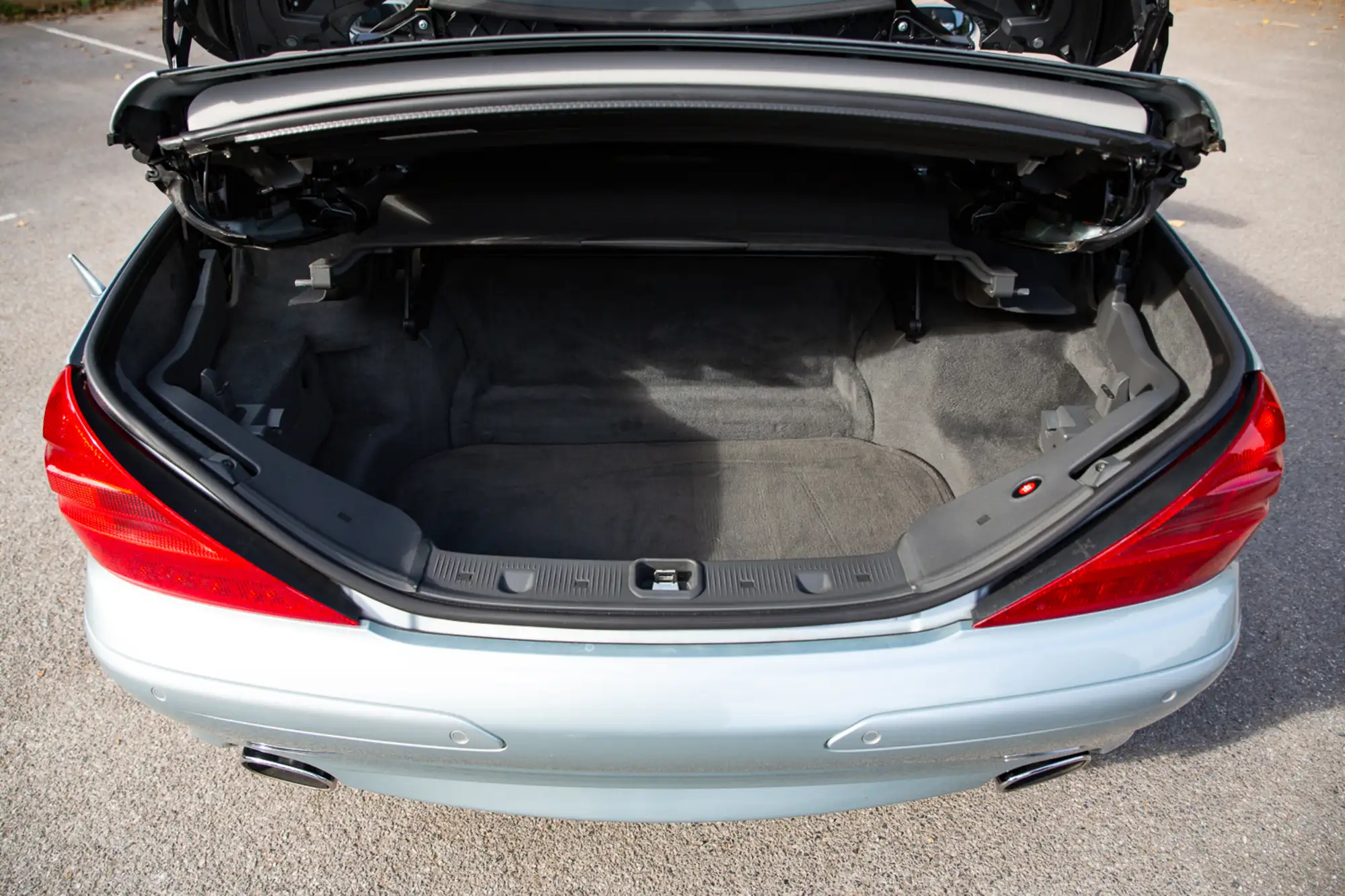 2003 Mercedes-Benz SL500 (R230) - 10,900 Miles-Sold