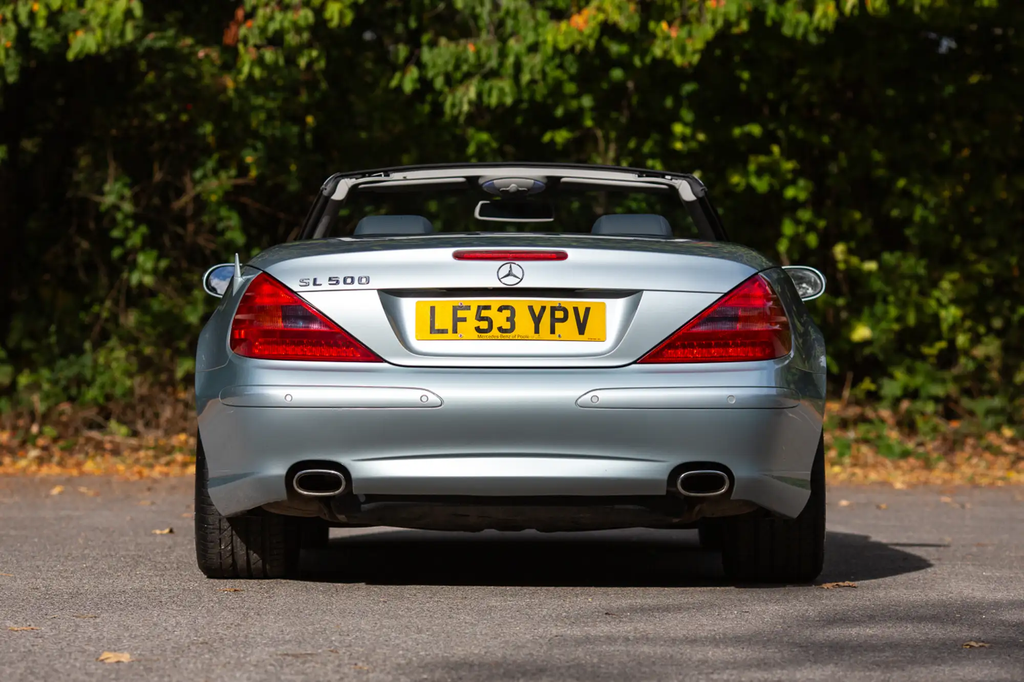 2003 Mercedes-Benz SL500 (R230) - 10,900 Miles-Sold