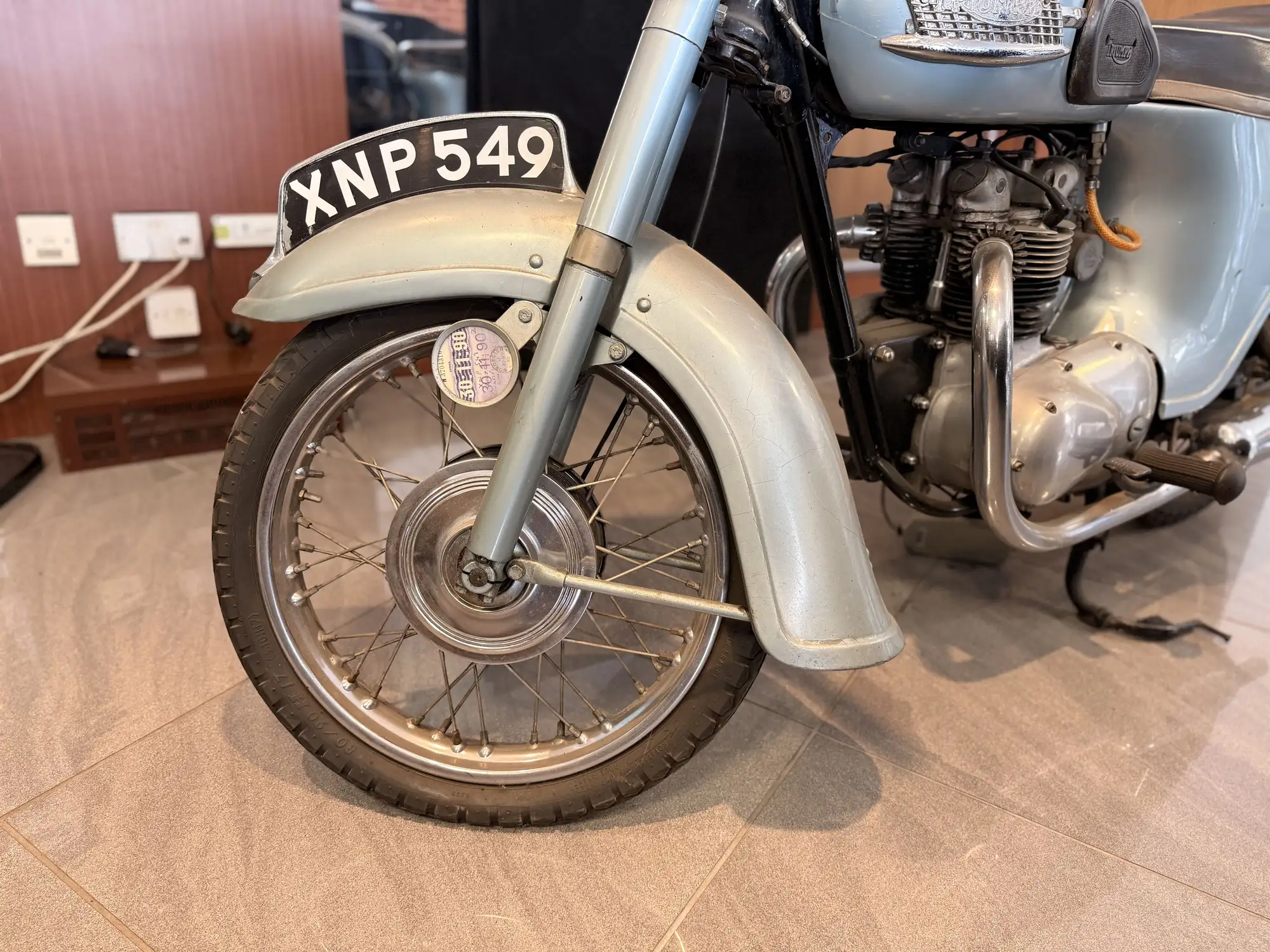 1959 Triumph 3TA Twenty One-Sold