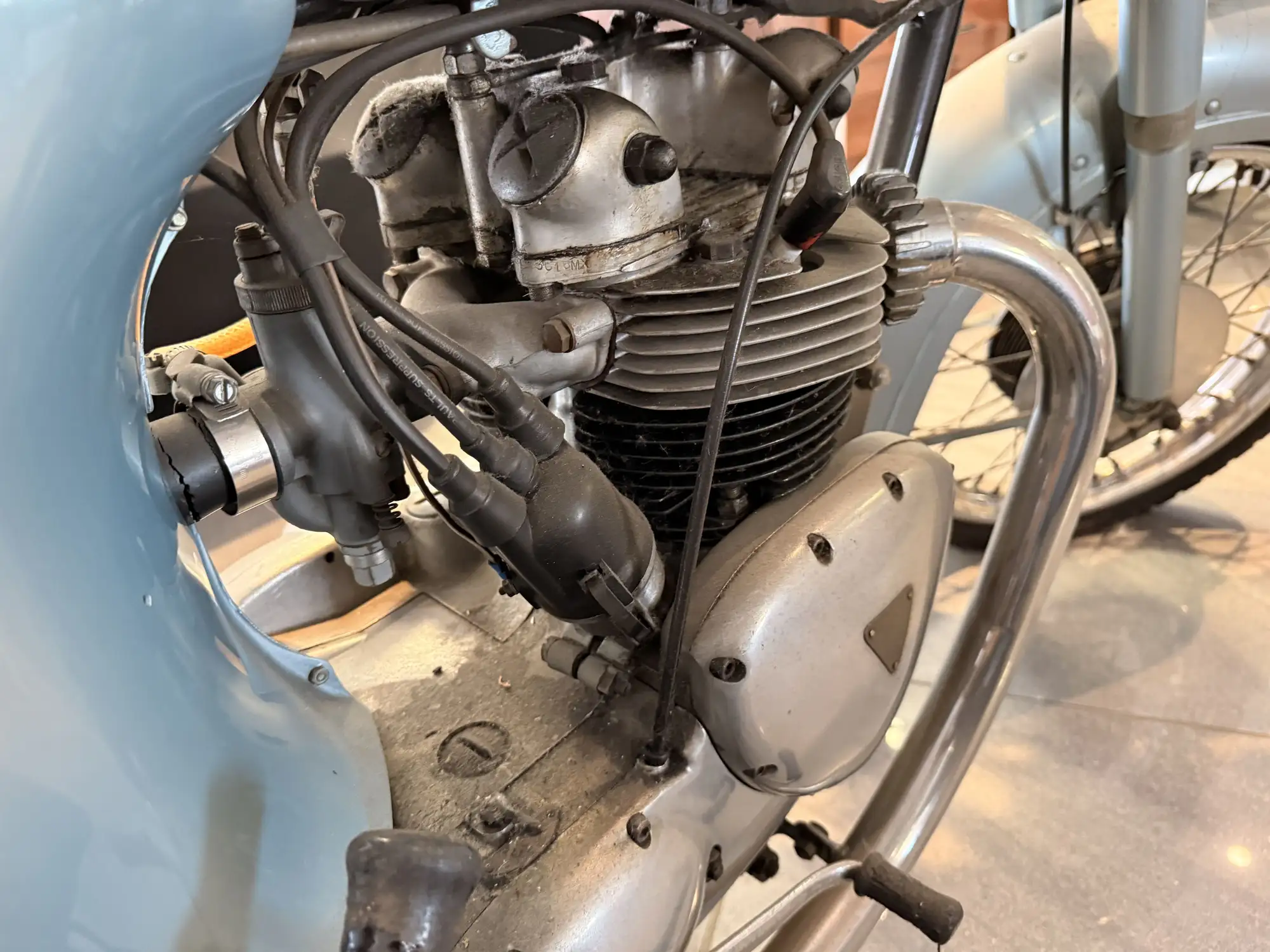 1959 Triumph 3TA Twenty One-Sold