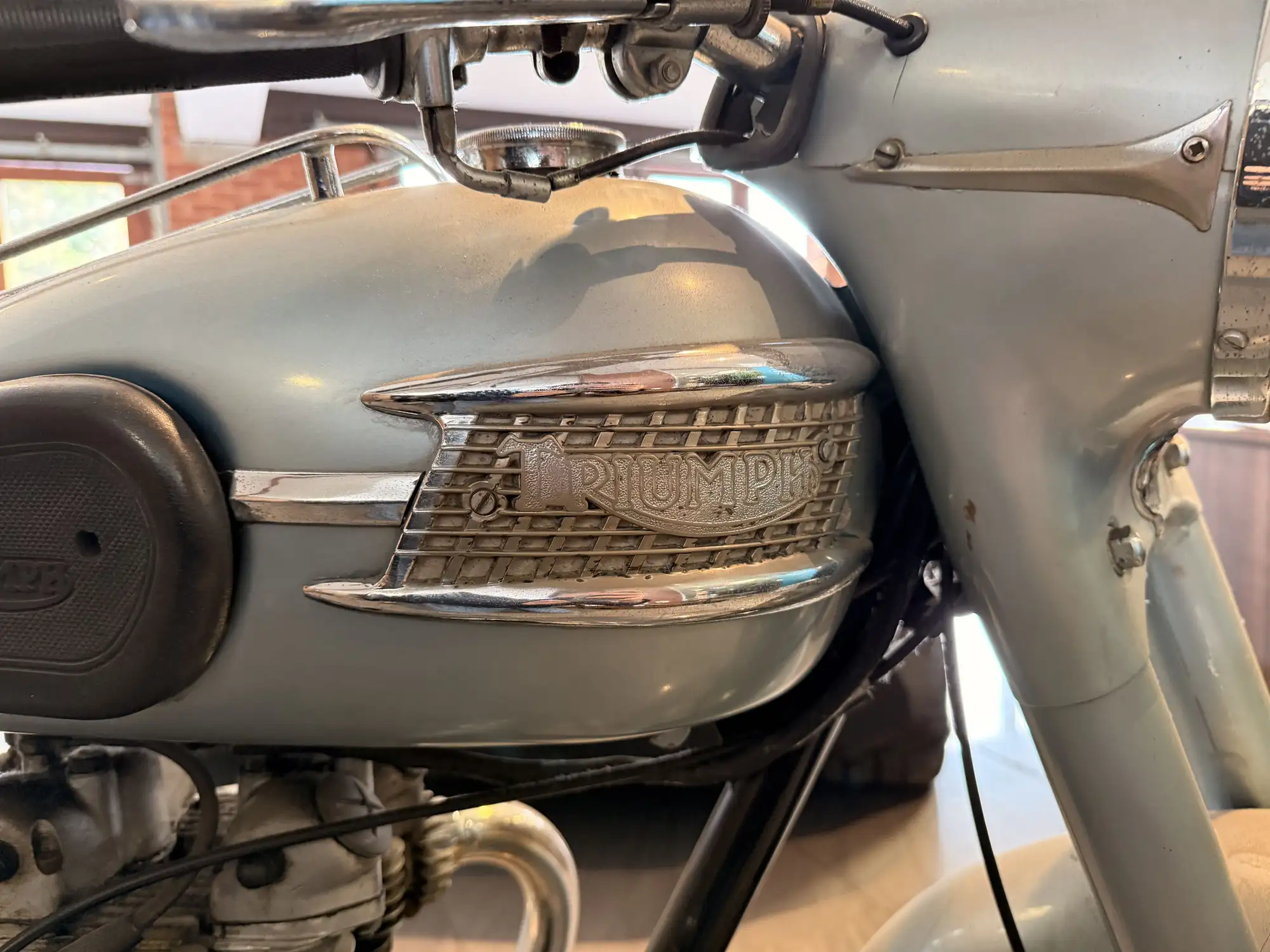 1959 Triumph 3TA Twenty One-Sold