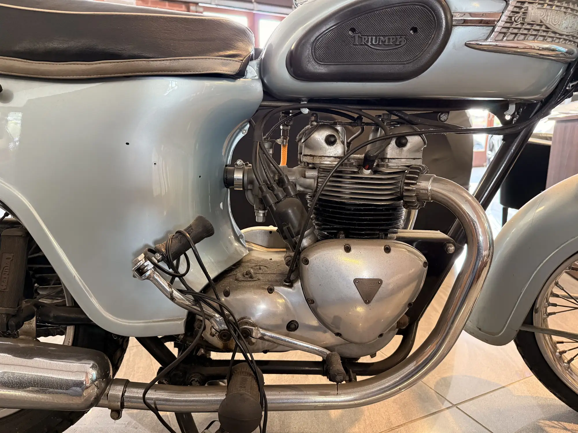 1959 Triumph 3TA Twenty One-Sold