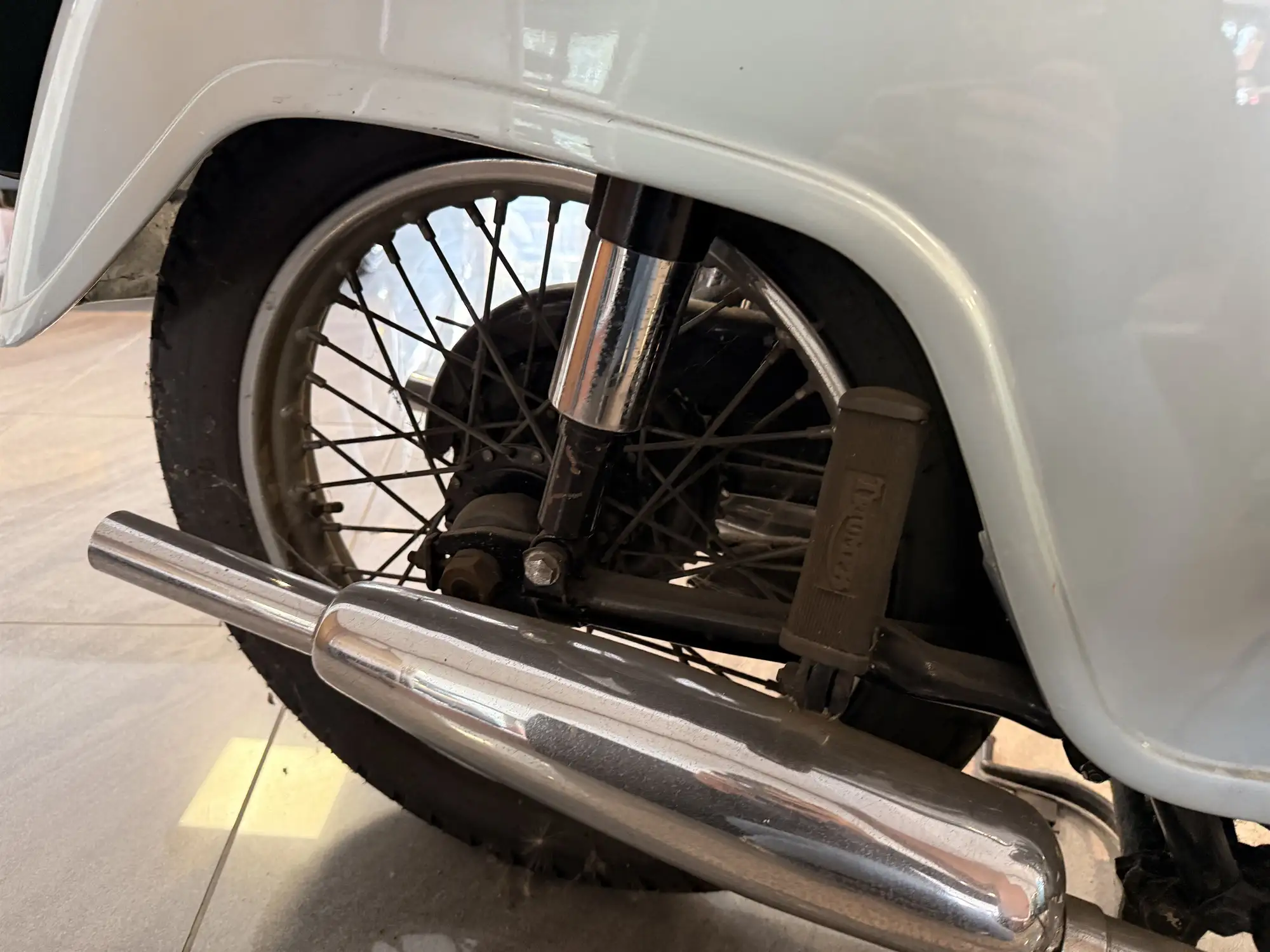 1959 Triumph 3TA Twenty One-Sold