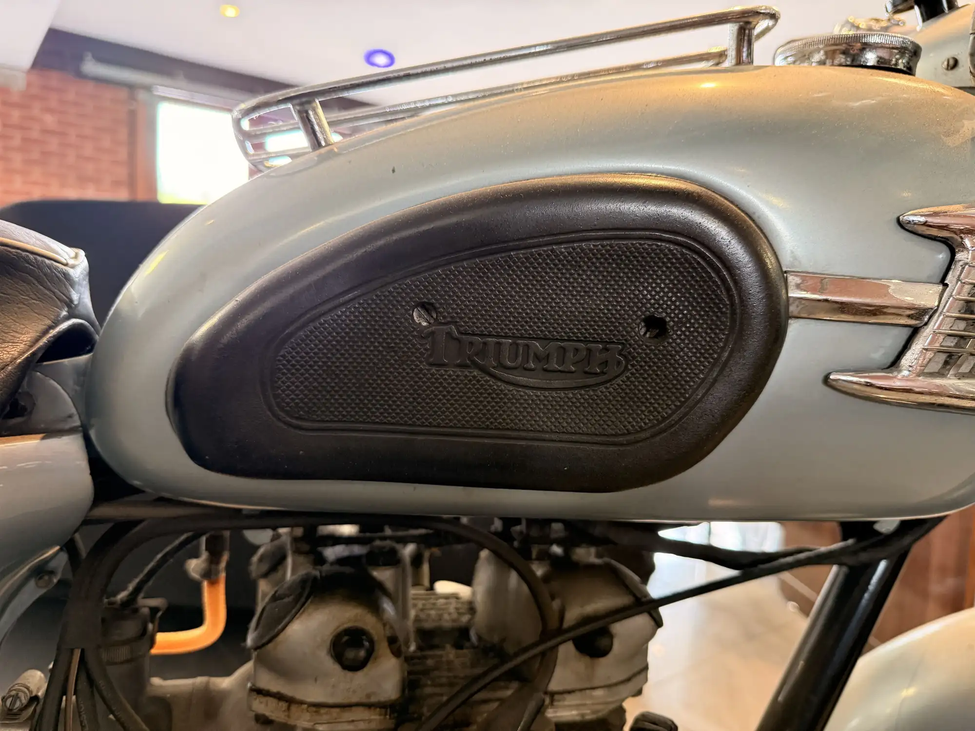 1959 Triumph 3TA Twenty One-Sold