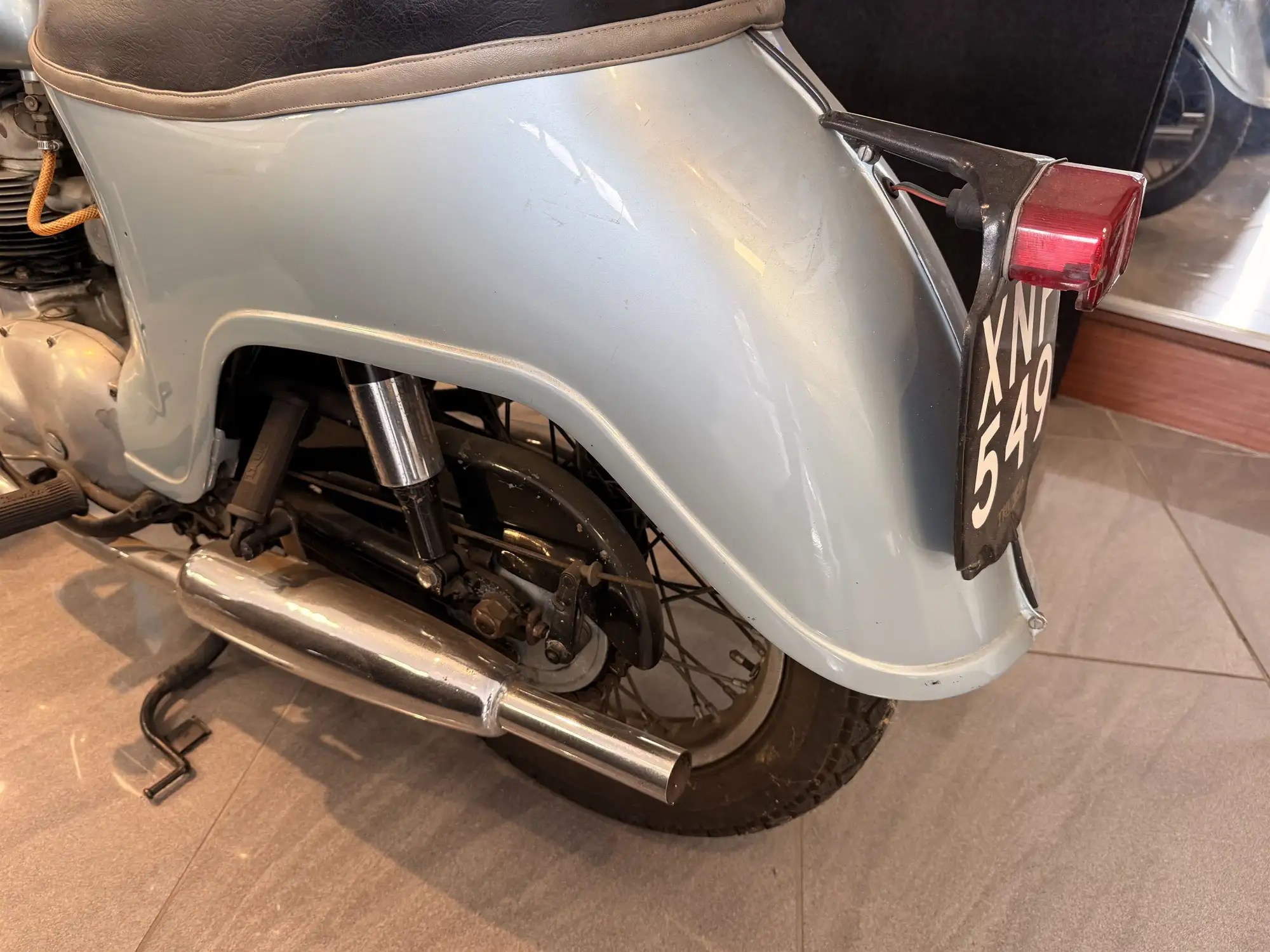 1959 Triumph 3TA Twenty One-Sold