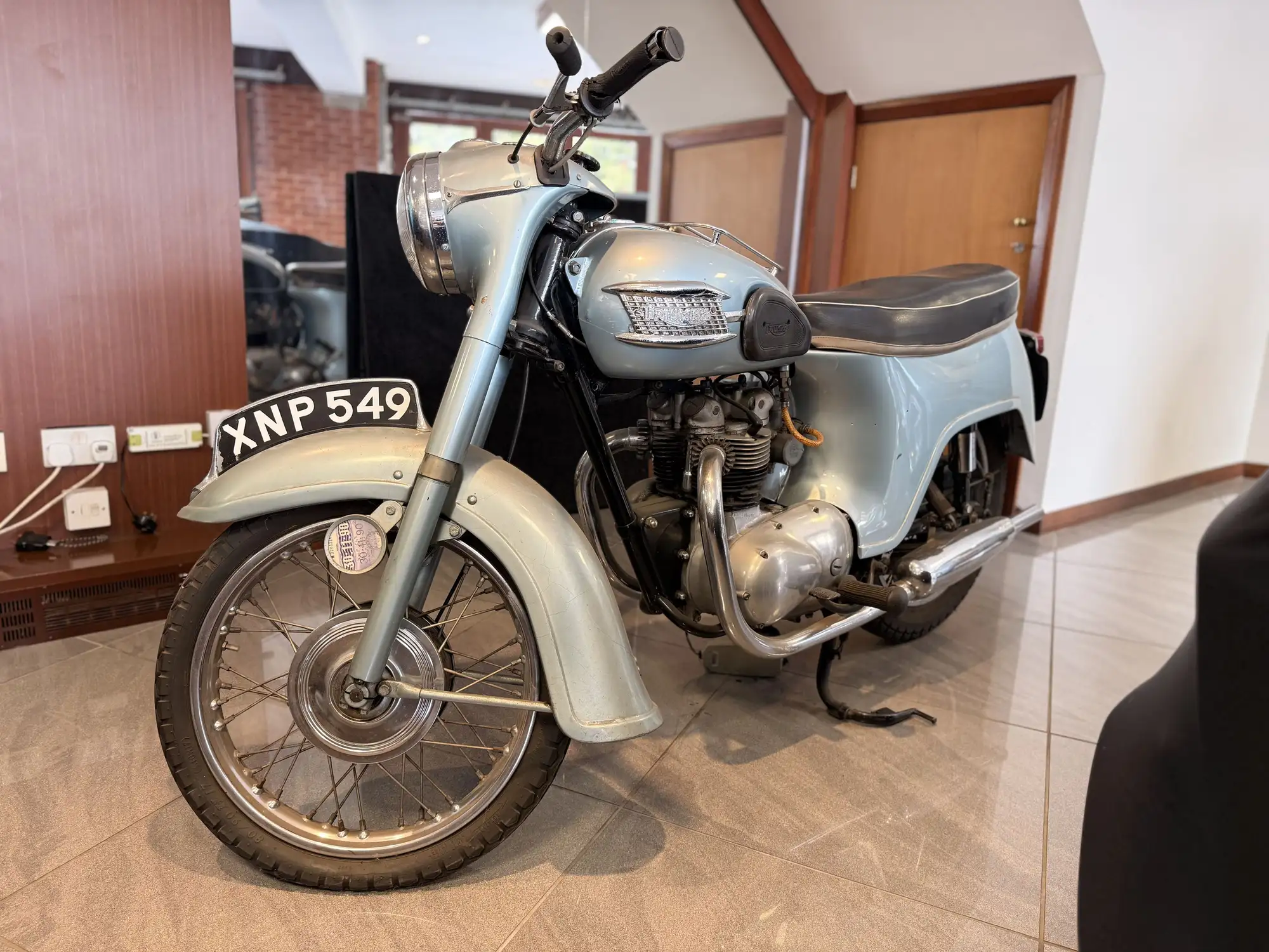 1959 Triumph 3TA Twenty One-Sold
