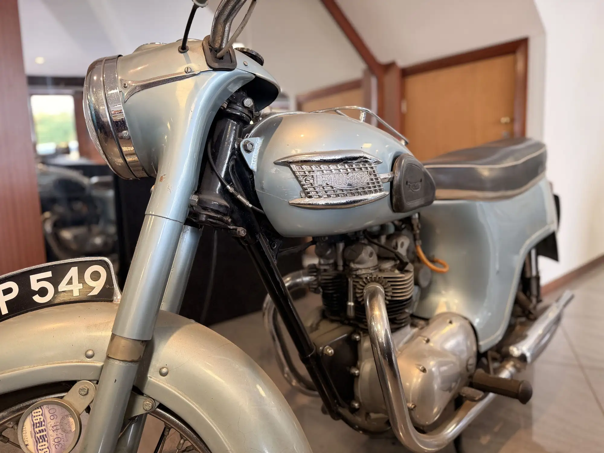 1959 Triumph 3TA Twenty One-Sold