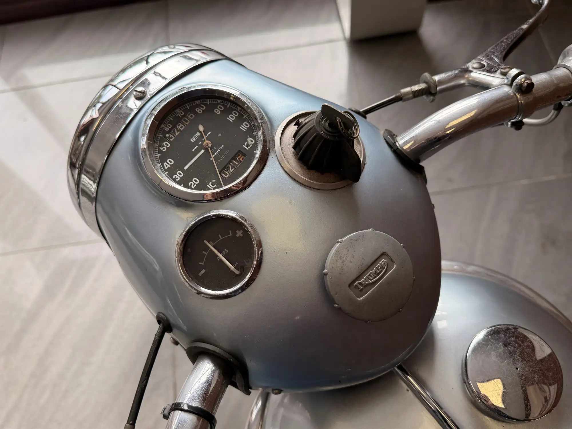 1957 Triumph 3TA Twenty One-Sold