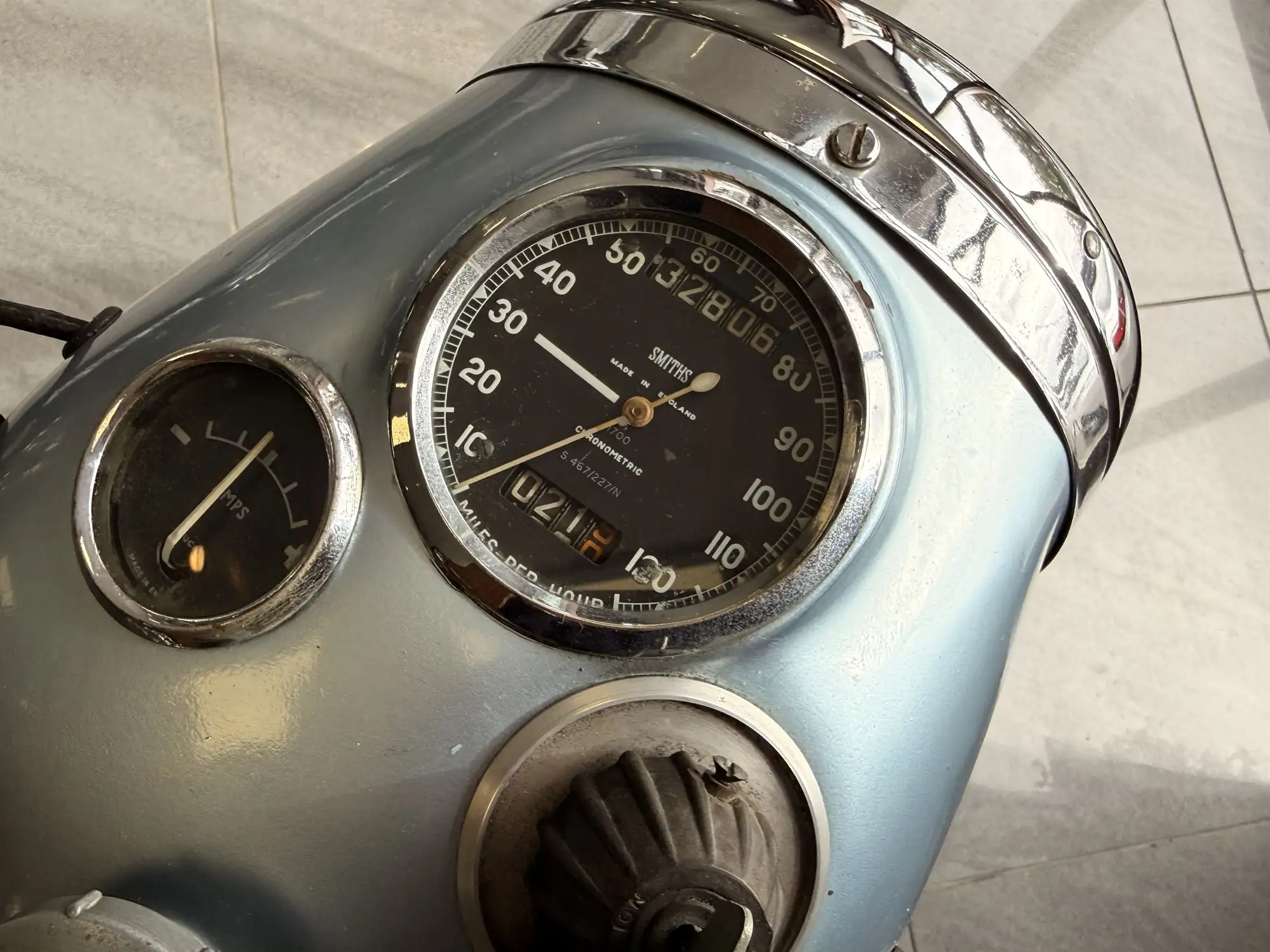 1957 Triumph 3TA Twenty One-Sold