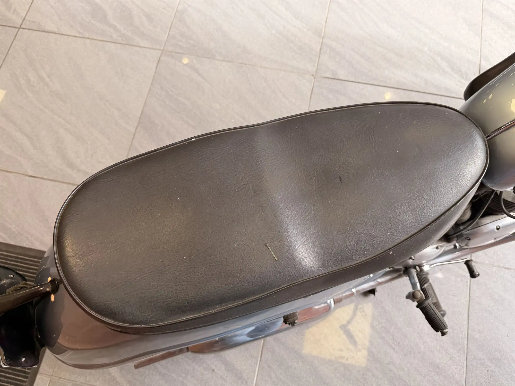 1957 Triumph 3TA Twenty One-Sold