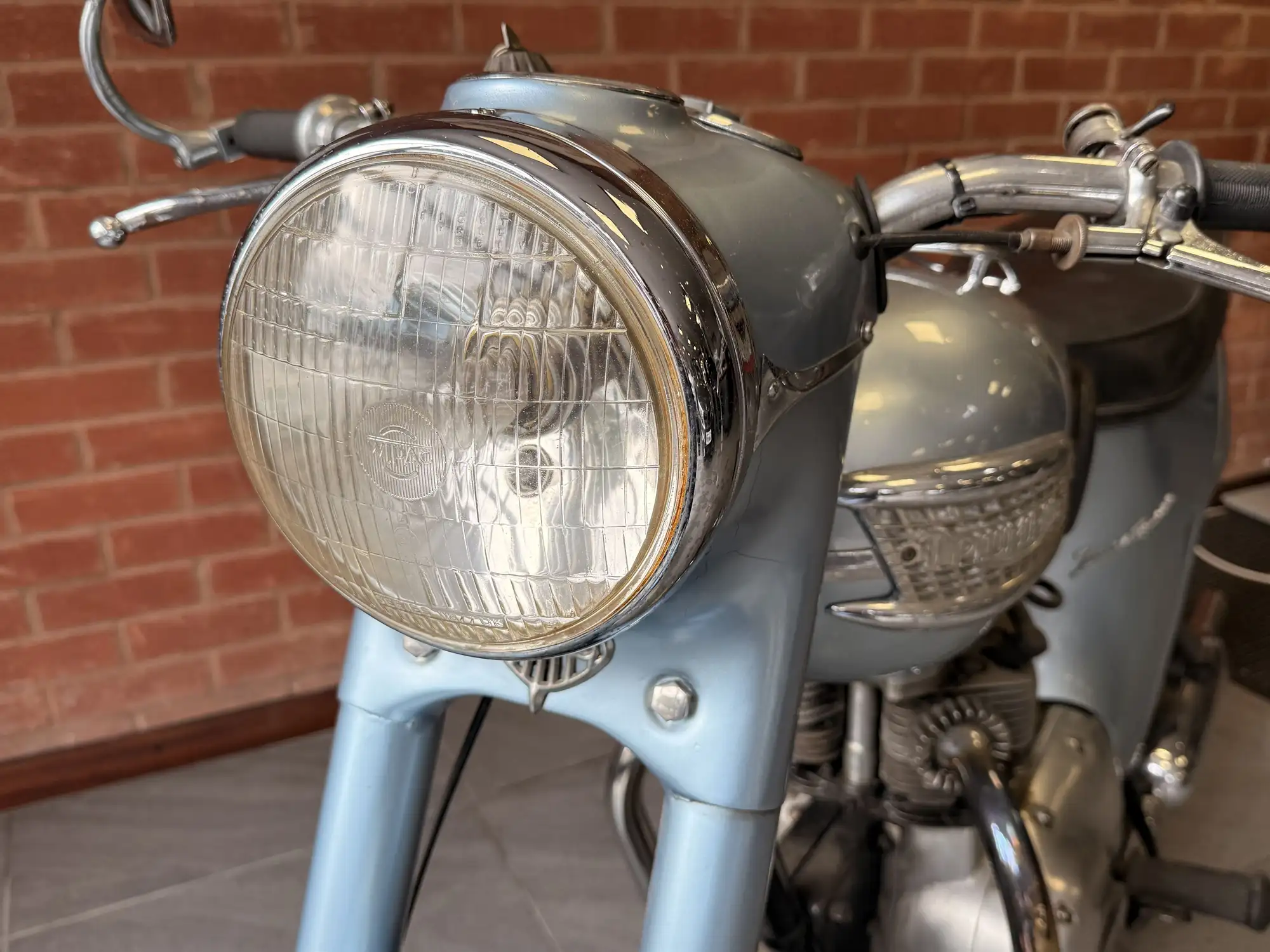 1957 Triumph 3TA Twenty One-Sold