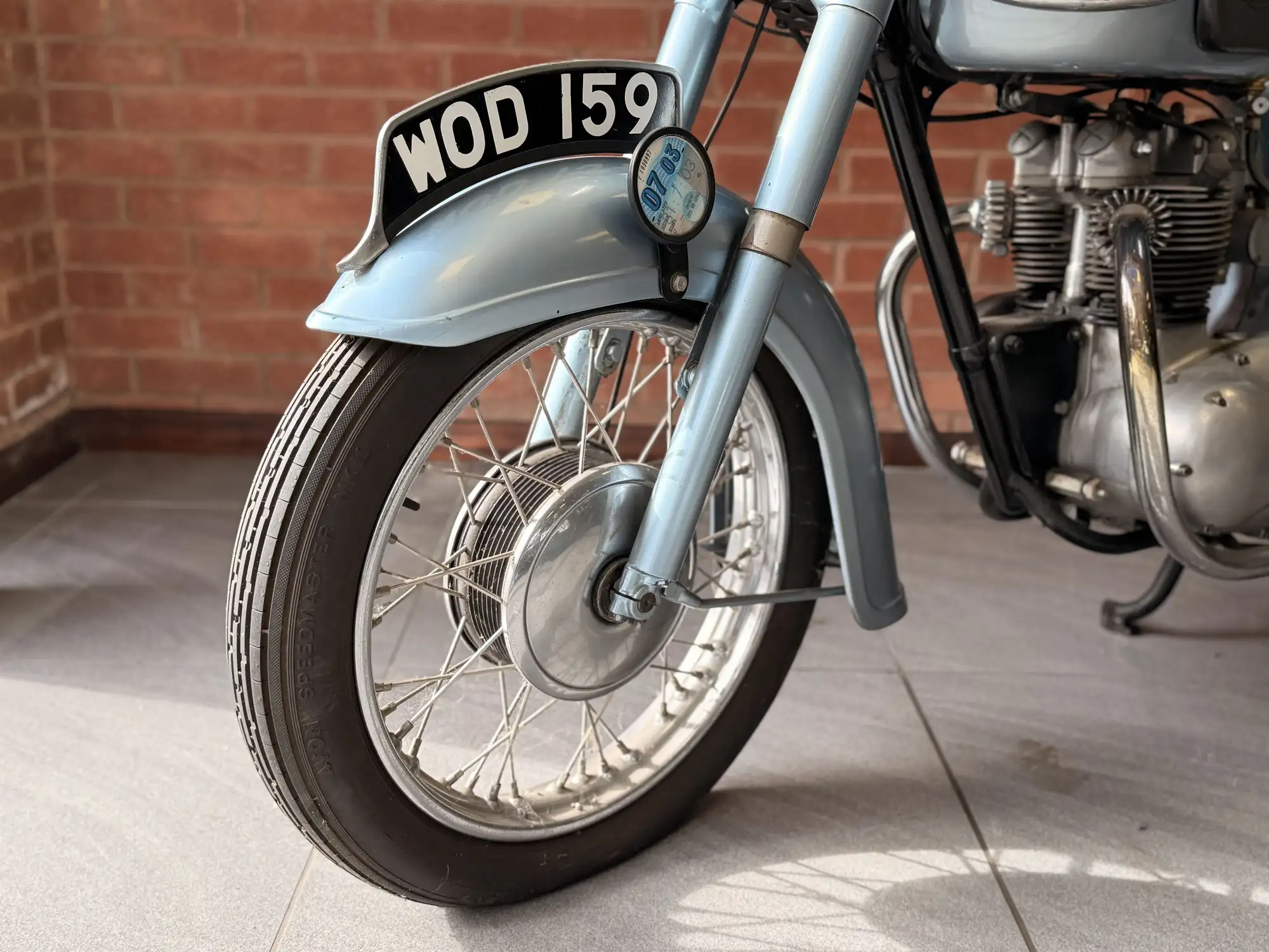 1957 Triumph 3TA Twenty One-Sold