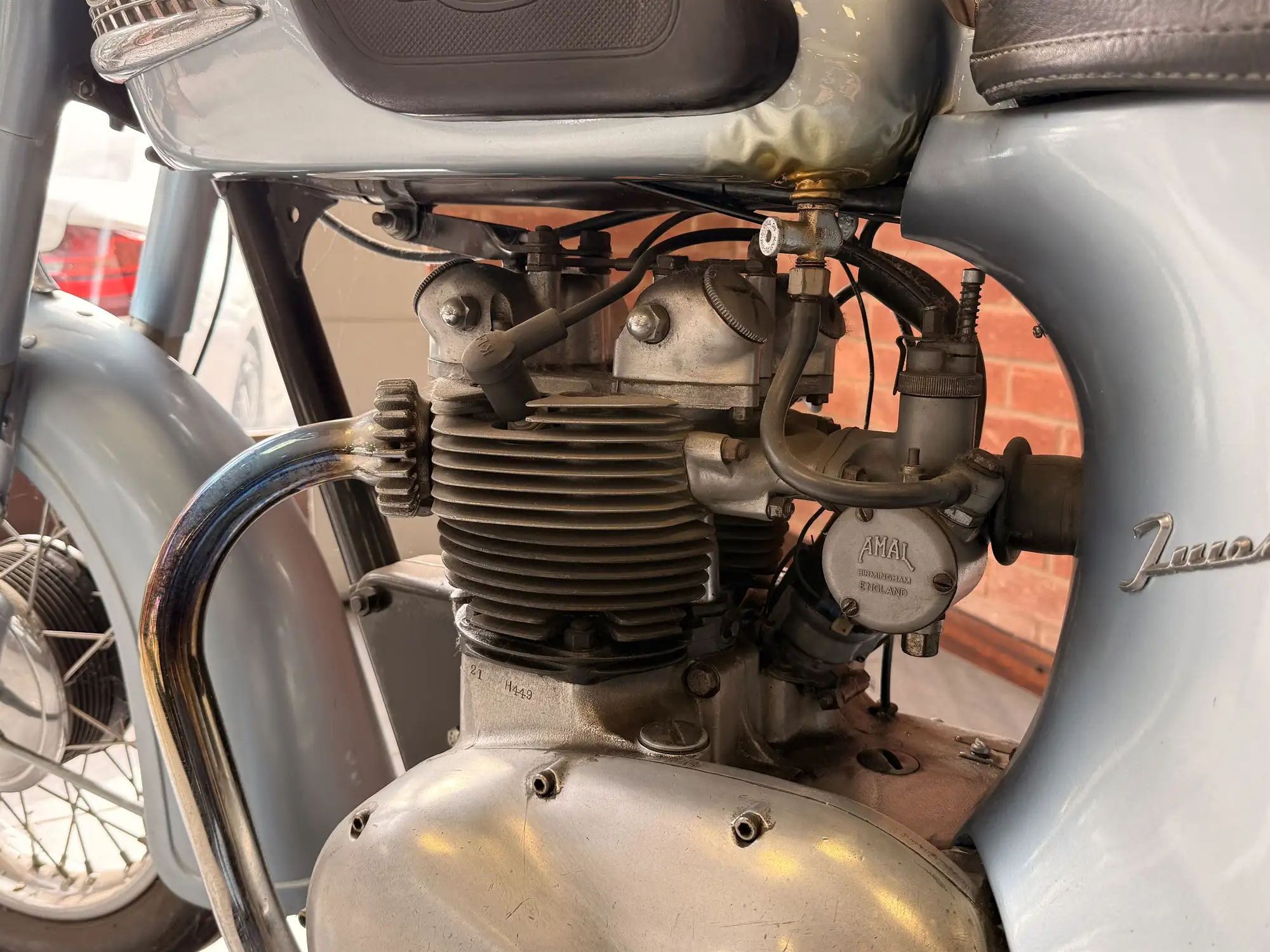 1957 Triumph 3TA Twenty One-Sold