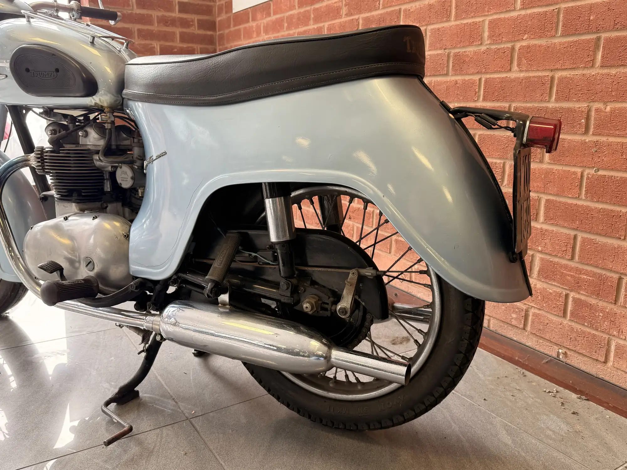 1957 Triumph 3TA Twenty One-Sold