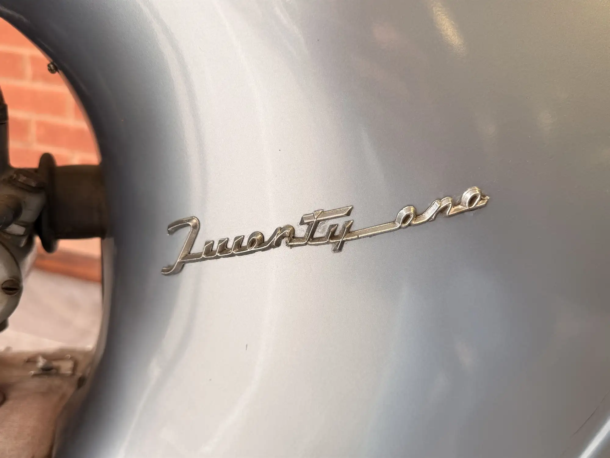 1957 Triumph 3TA Twenty One-Sold