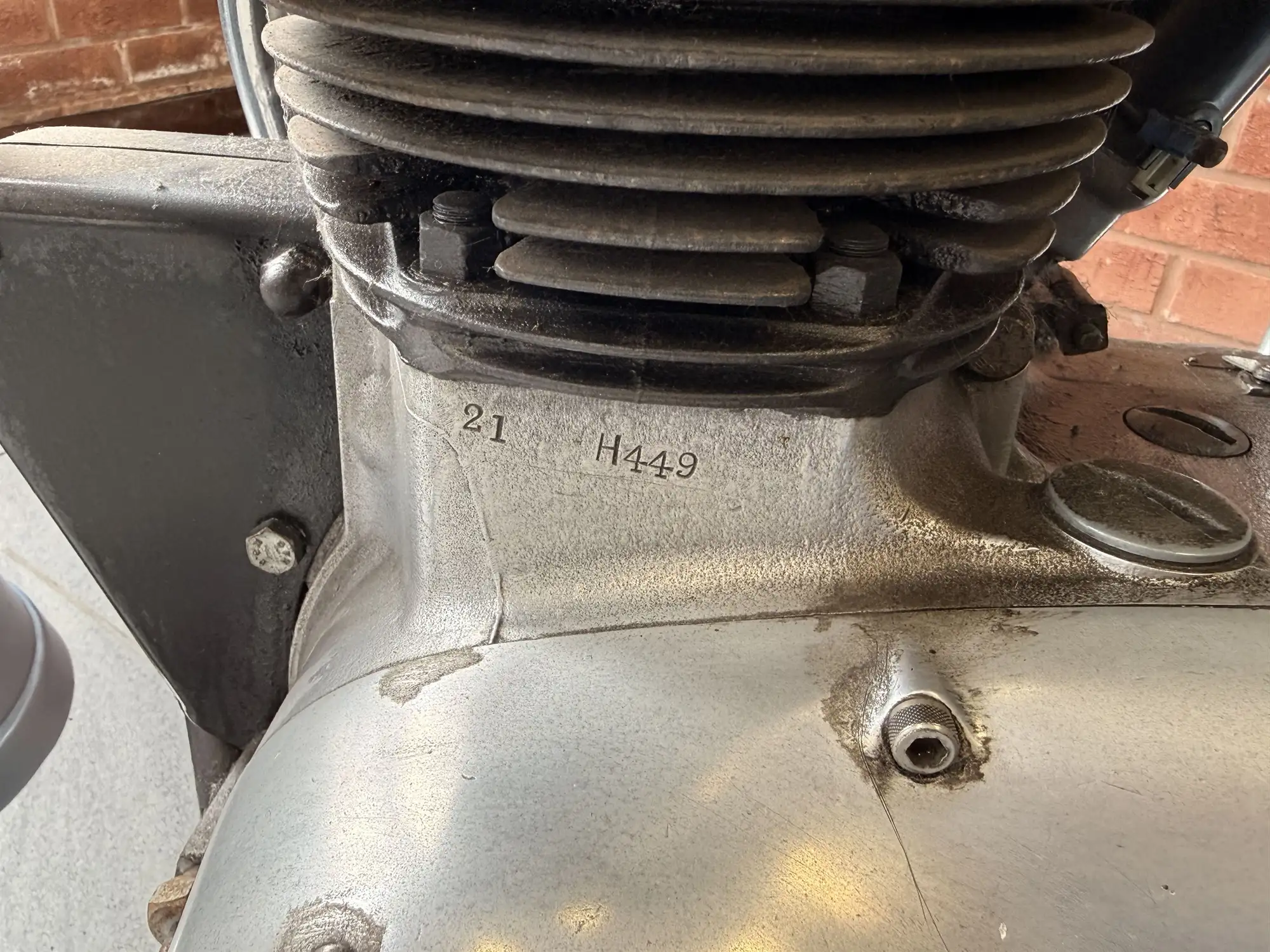 1957 Triumph 3TA Twenty One-Sold