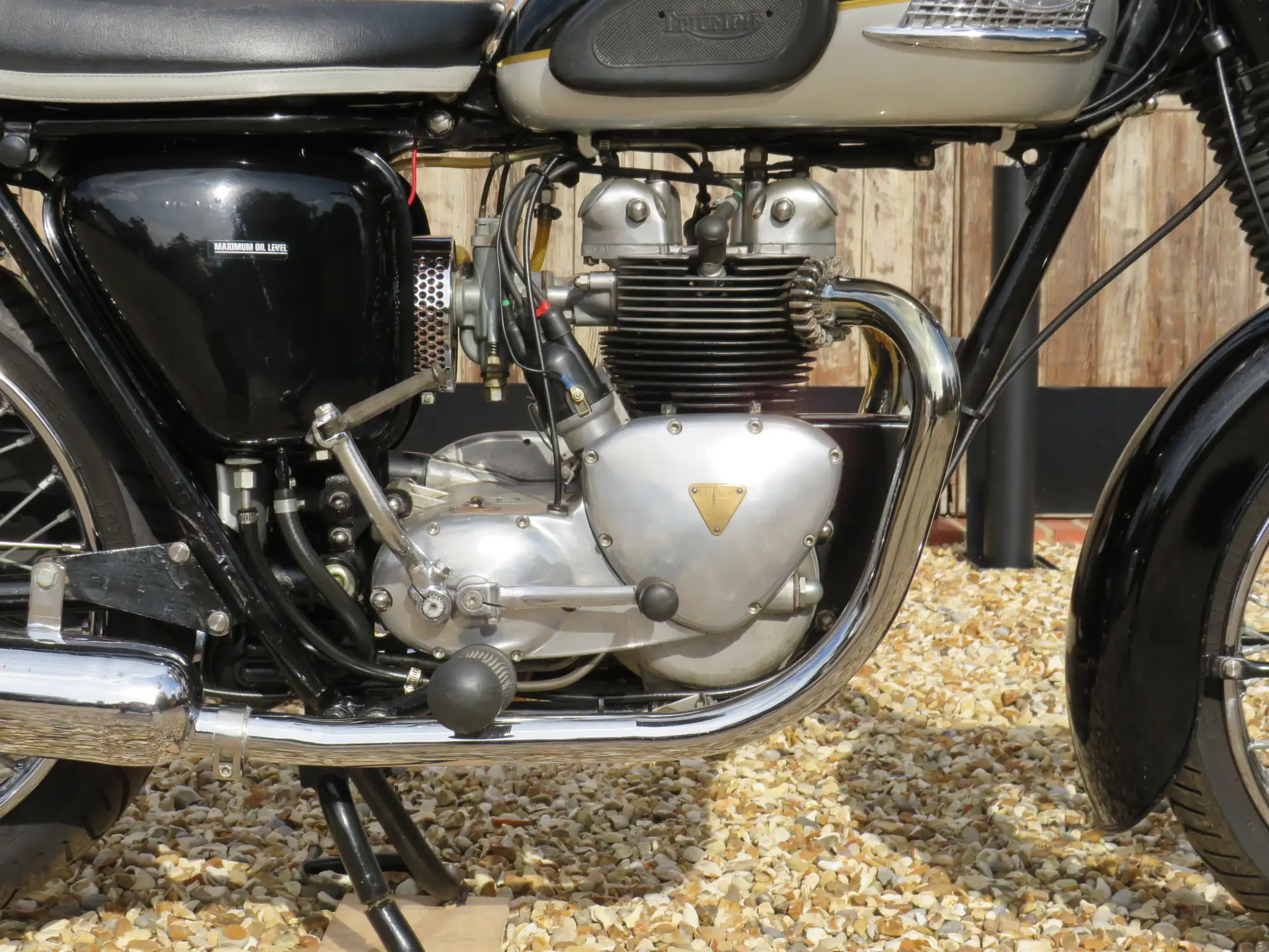 1959 Triumph 5TA Speed Twin 499cc-Sold