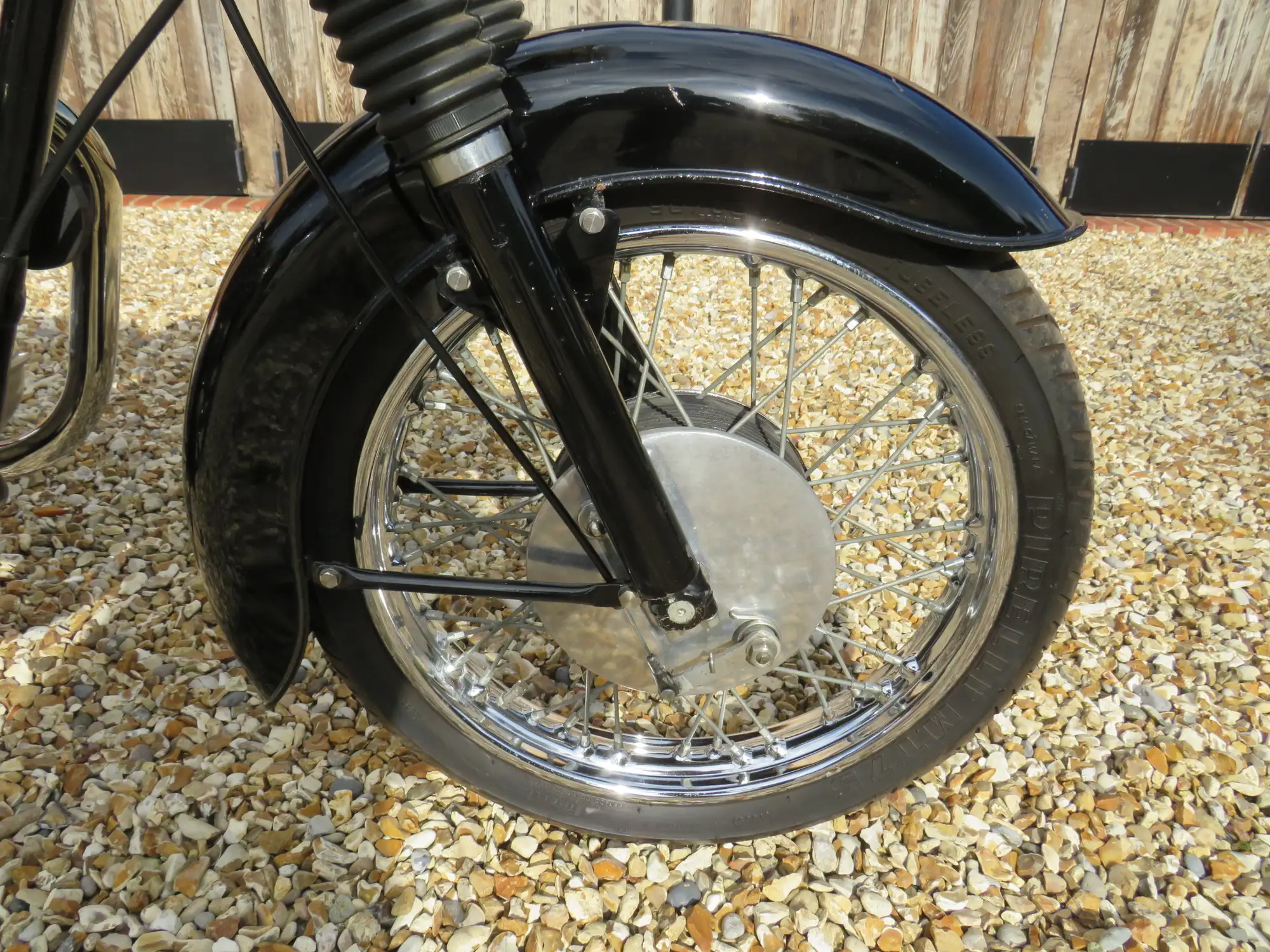 1959 Triumph 5TA Speed Twin 499cc-Sold