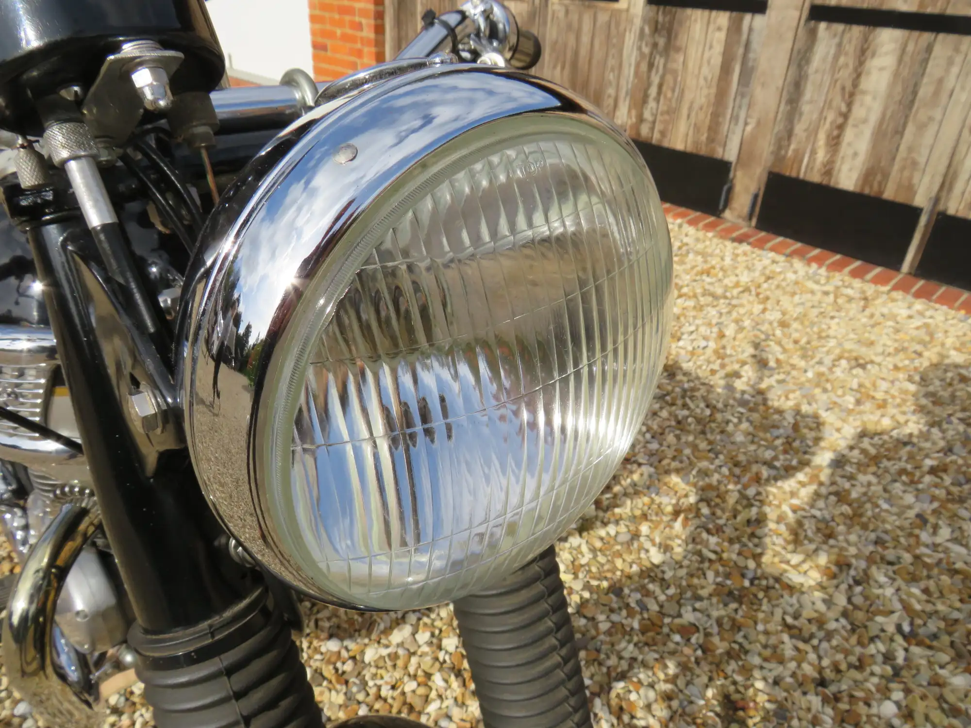 1959 Triumph 5TA Speed Twin 499cc-Sold