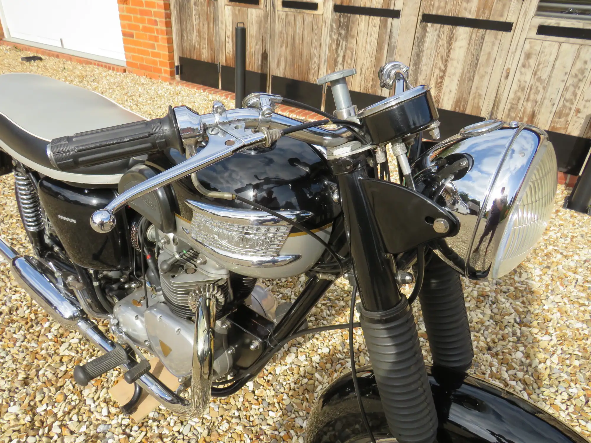 1959 Triumph 5TA Speed Twin 499cc-Sold