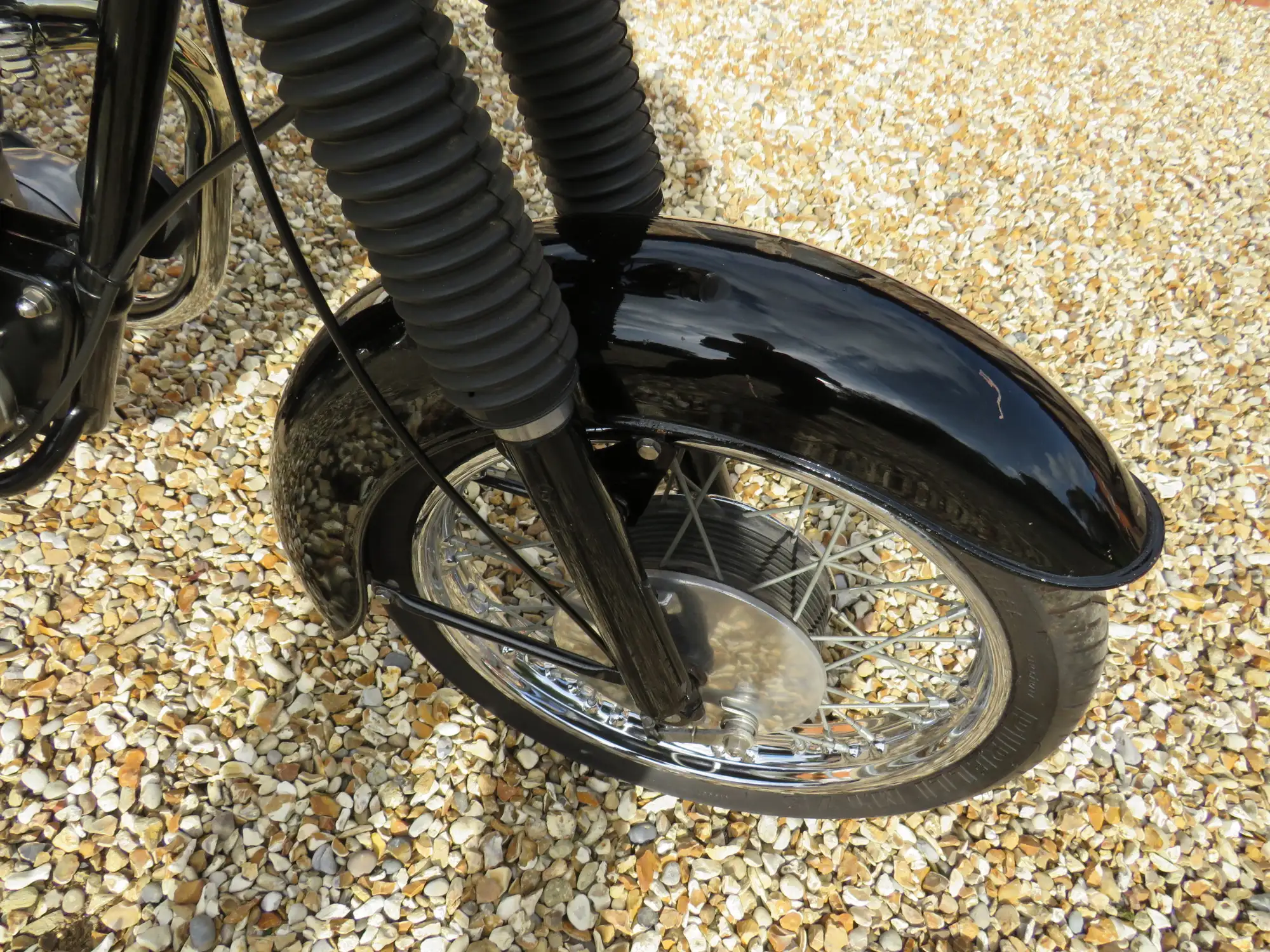 1959 Triumph 5TA Speed Twin 499cc-Sold